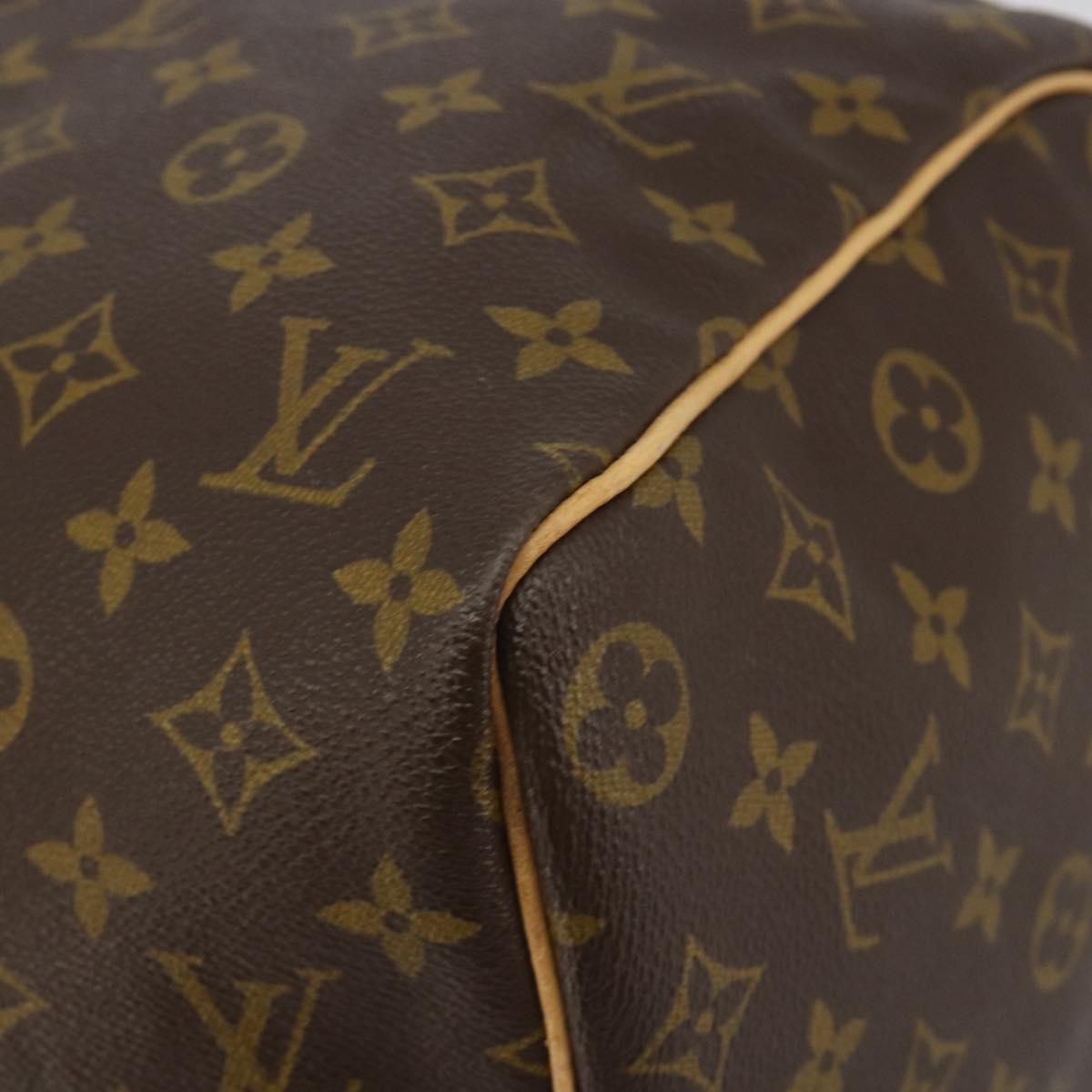 LOUIS VUITTON Monogram Keepall 45 Boston Bag M41428 LV Auth 194945