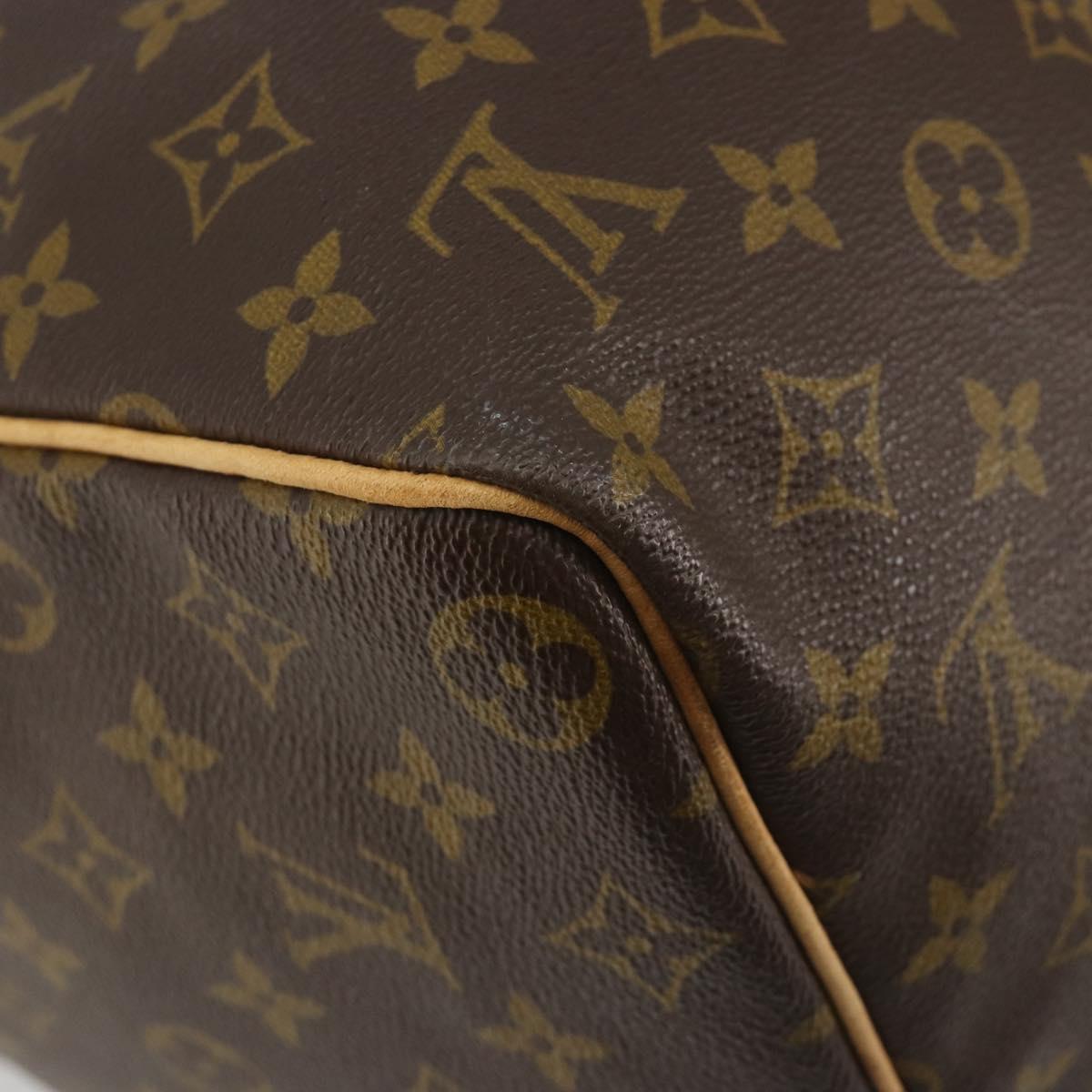 LOUIS VUITTON Monogram Keepall 45 Boston Bag M41428 LV Auth 194945