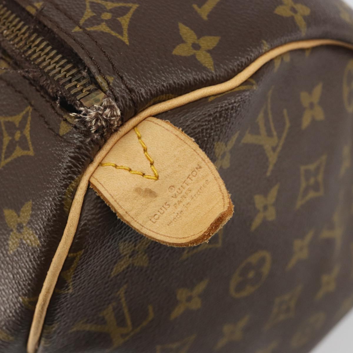LOUIS VUITTON Monogram Keepall 45 Boston Bag M41428 LV Auth 194945