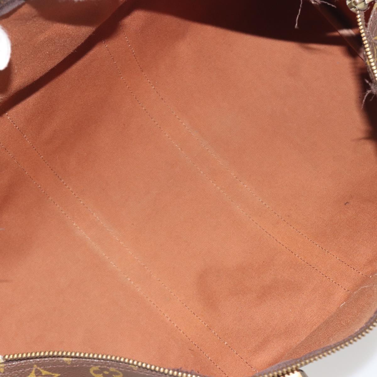 LOUIS VUITTON Monogram Keepall 45 Boston Bag M41428 LV Auth 194945