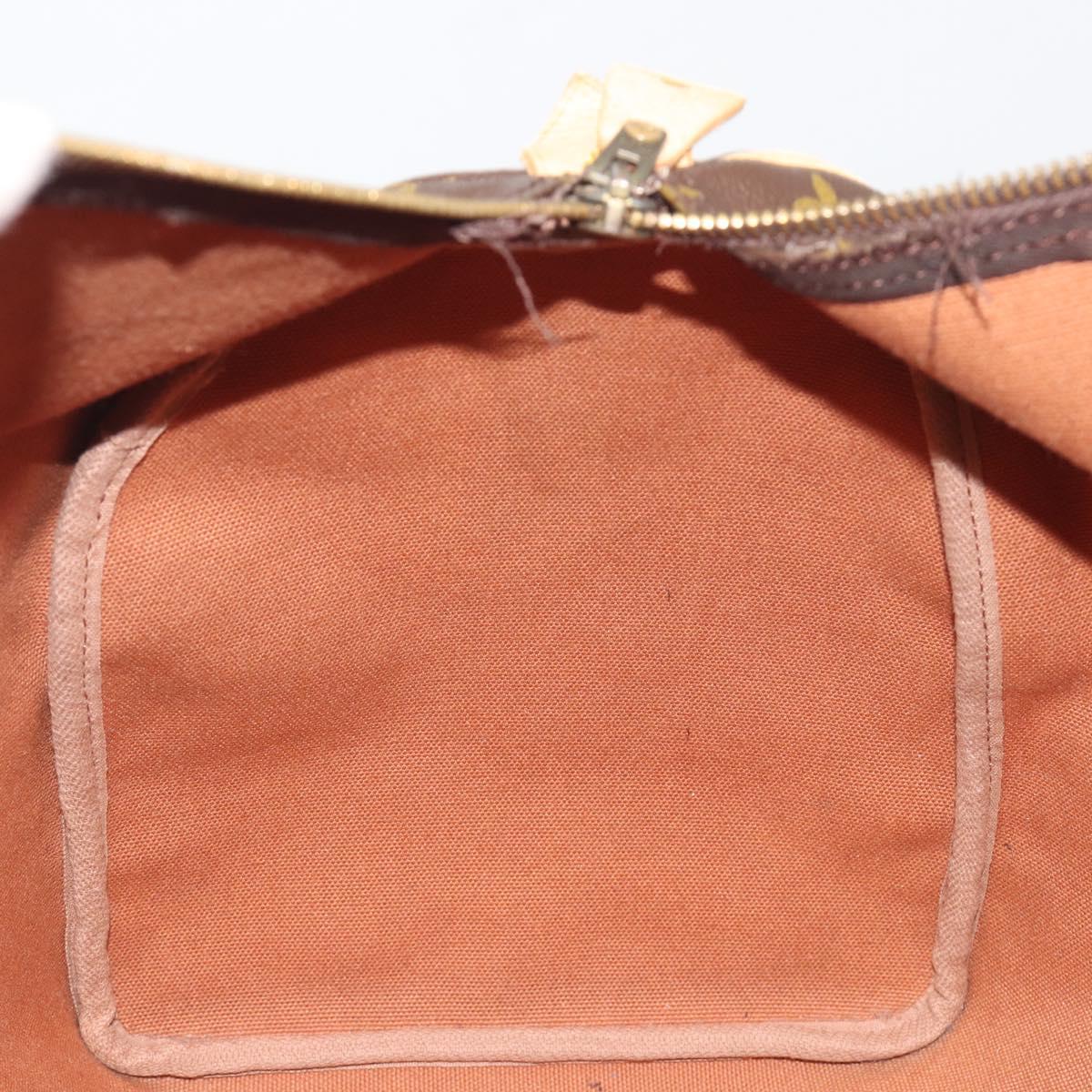 LOUIS VUITTON Monogram Keepall 45 Boston Bag M41428 LV Auth 194945