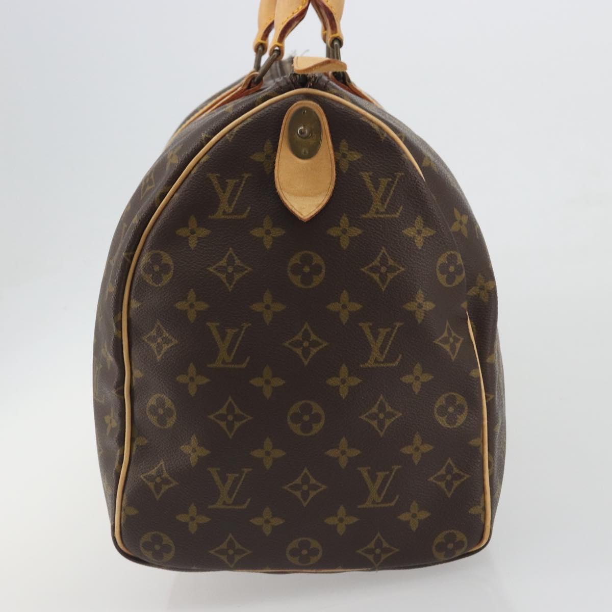 LOUIS VUITTON Monogram Keepall 45 Boston Bag M41428 LV Auth 194945