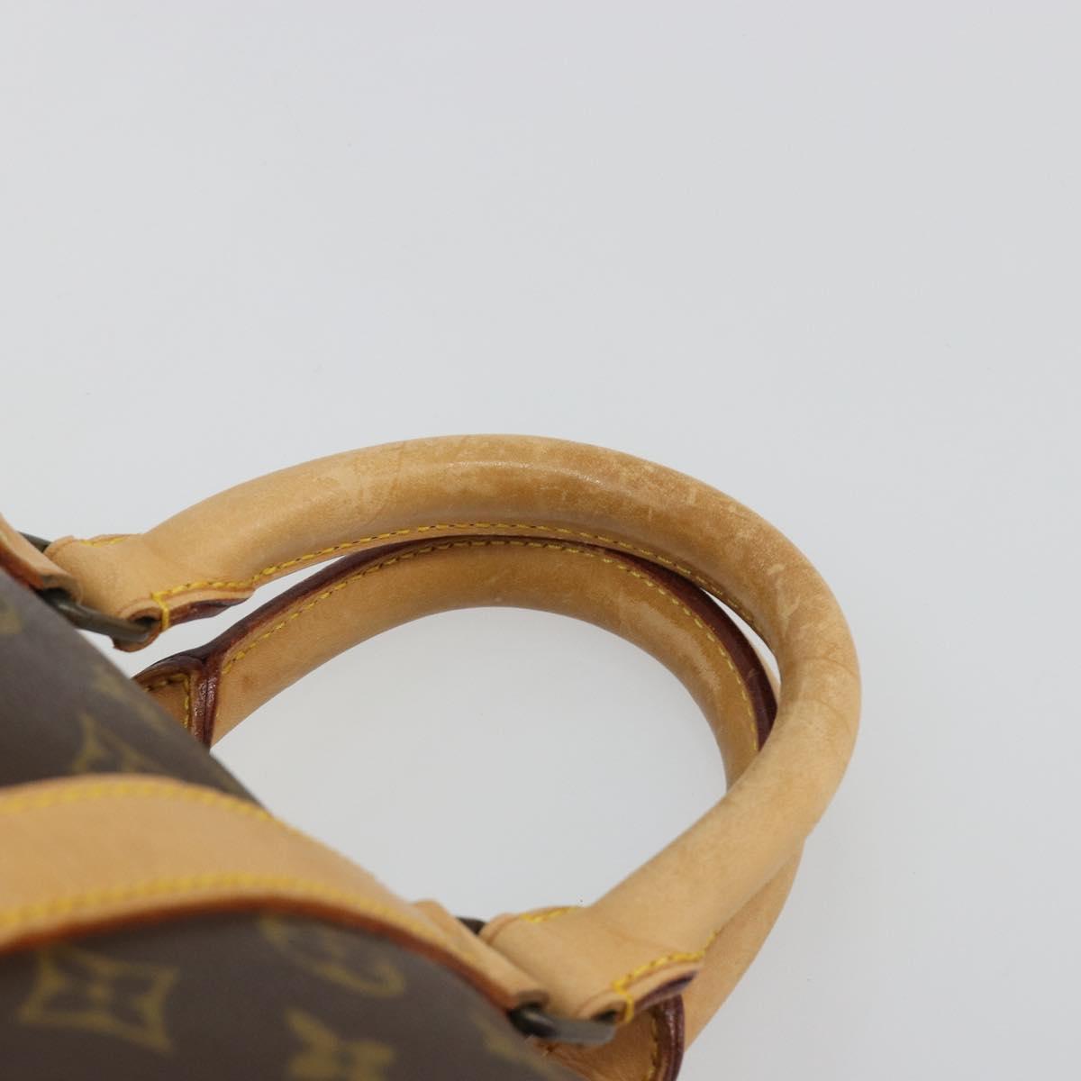 LOUIS VUITTON Monogram Keepall 45 Boston Bag M41428 LV Auth 194945