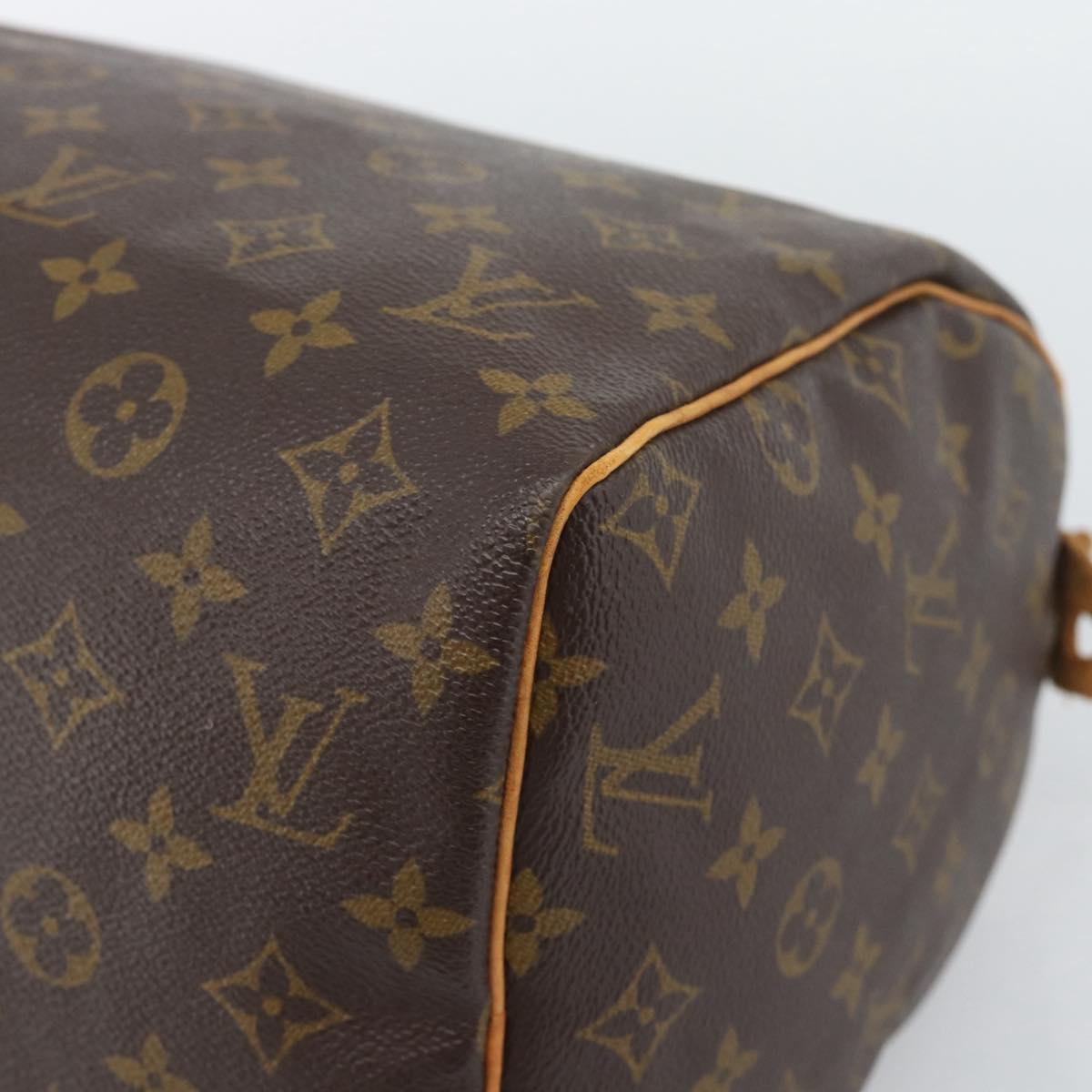 LOUIS VUITTON Monogram Speedy 30 Hand Bag M41526 LV Auth 194946