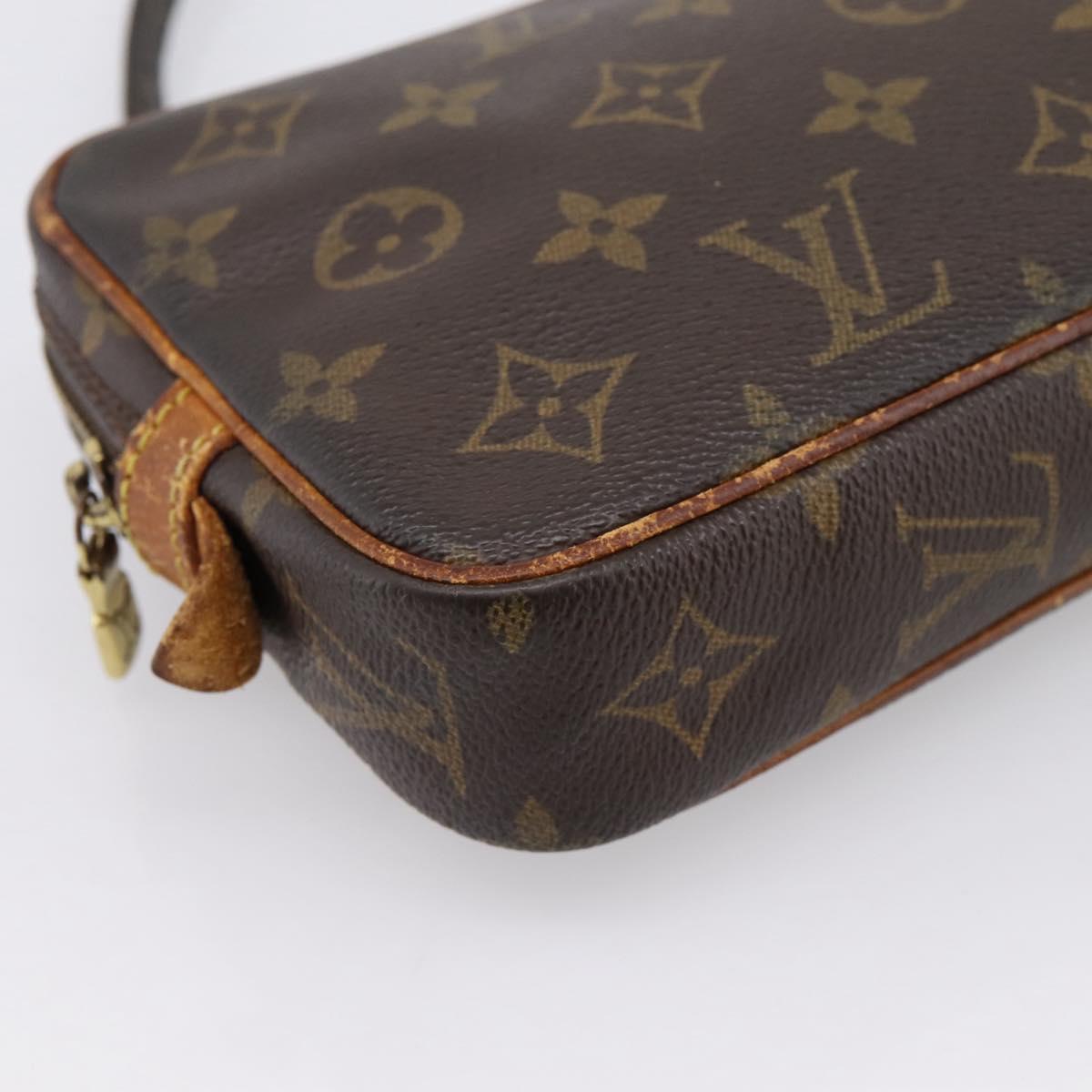 LOUIS VUITTON Monogram Marly Bandouliere Shoulder Bag M51828 LV Auth 194947
