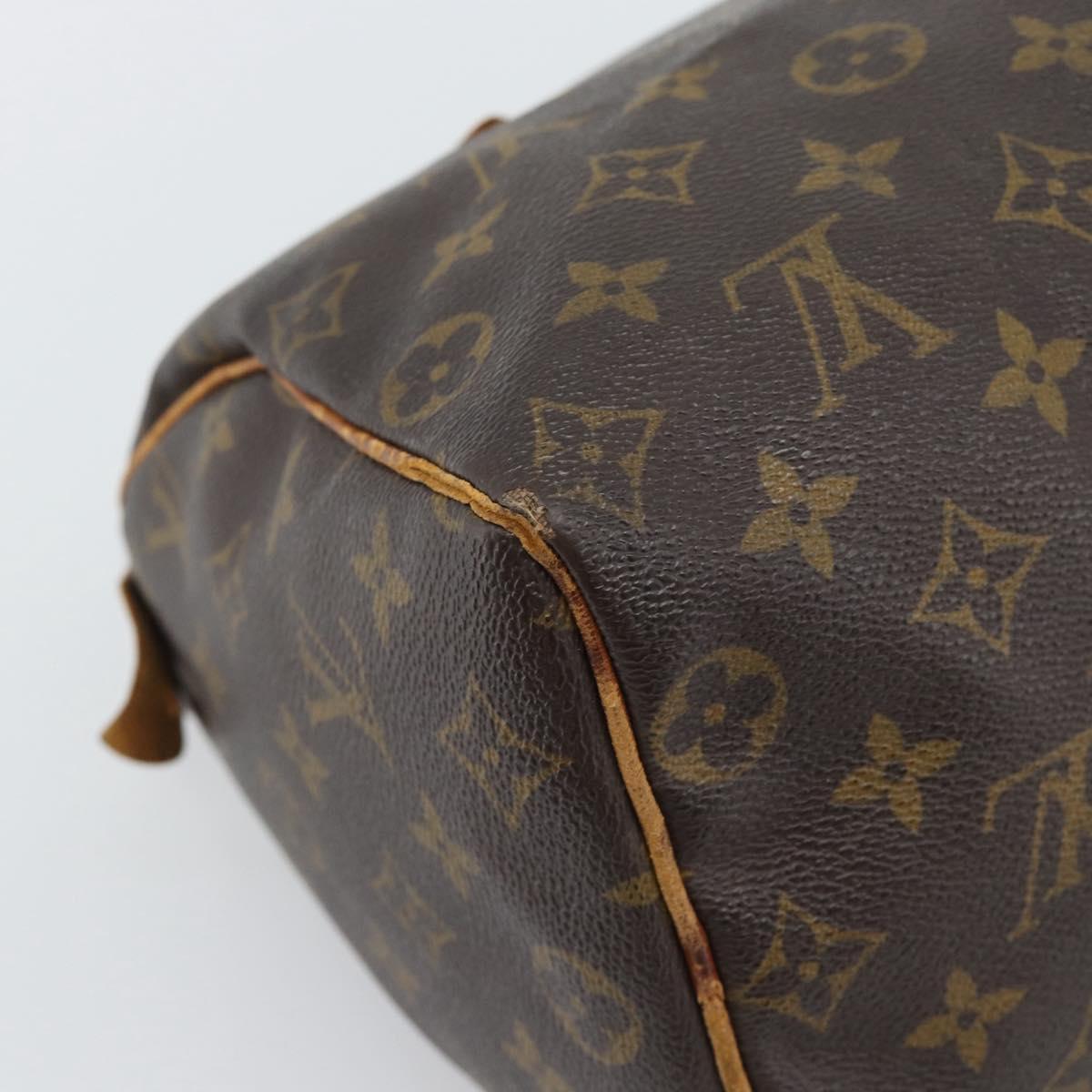 LOUIS VUITTON Monogram Speedy 25 Hand Bag M41528 LV Auth 194948