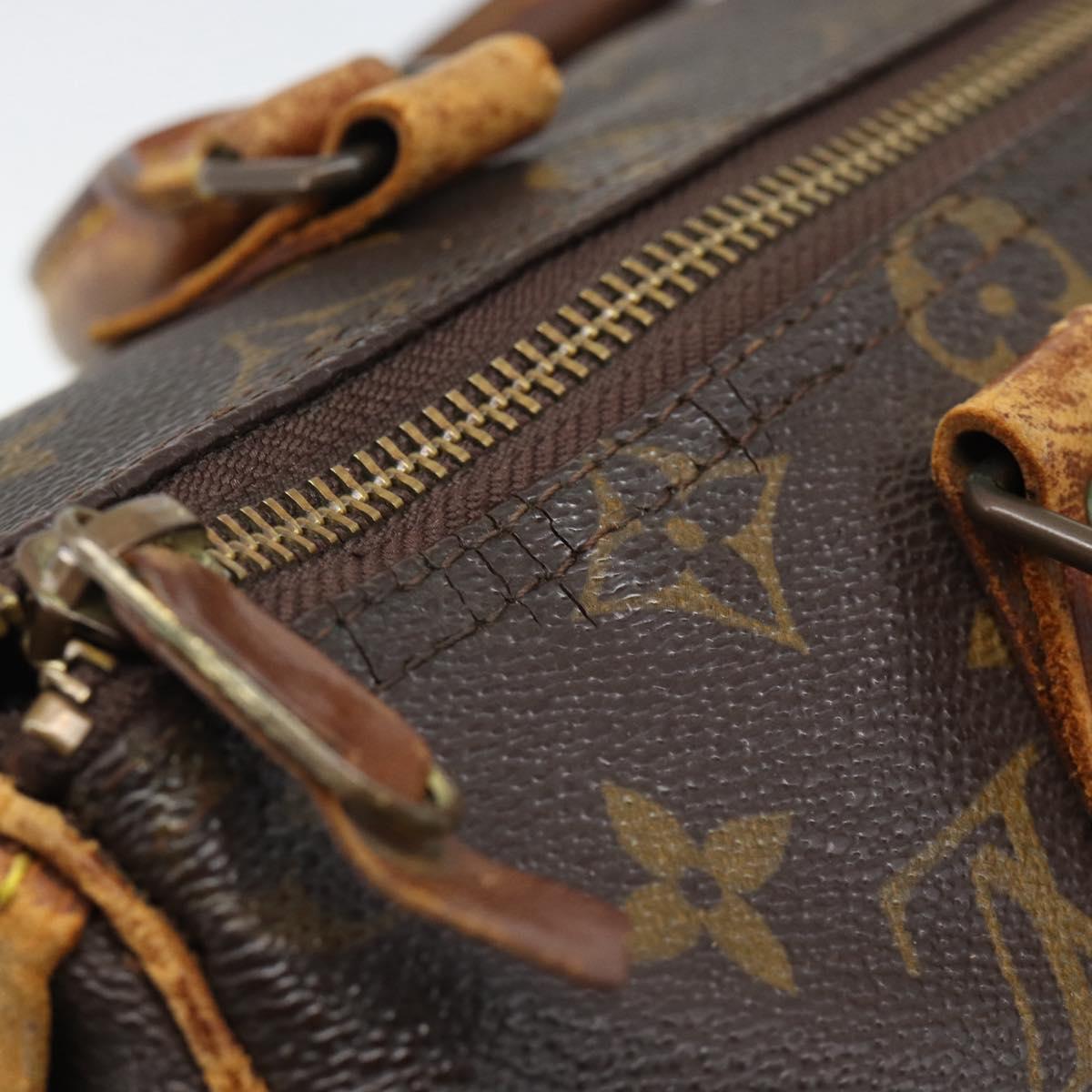 LOUIS VUITTON Monogram Speedy 25 Hand Bag M41528 LV Auth 194948