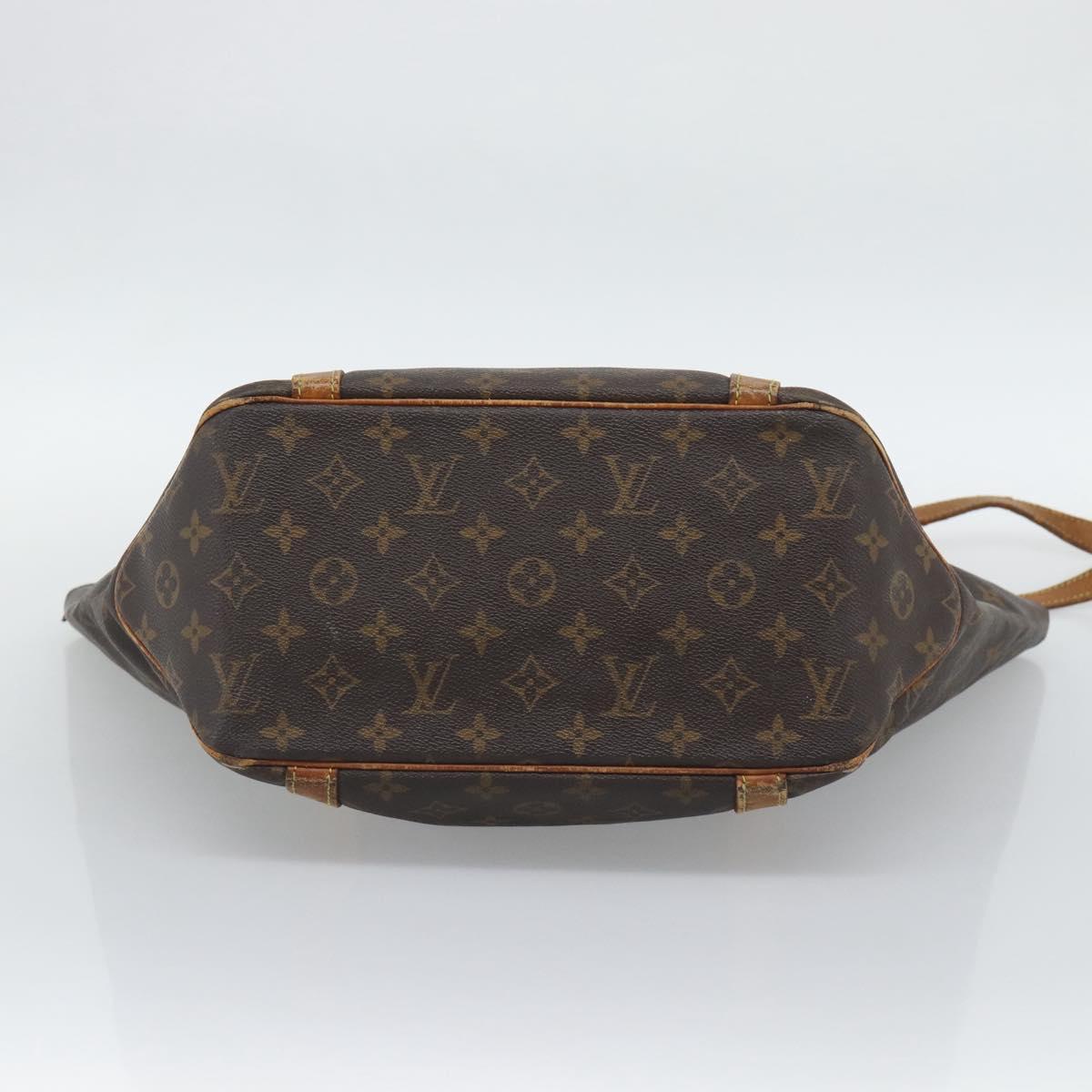 LOUIS VUITTON Monogram Sac Shopping Tote Bag M51108 LV Auth 194949