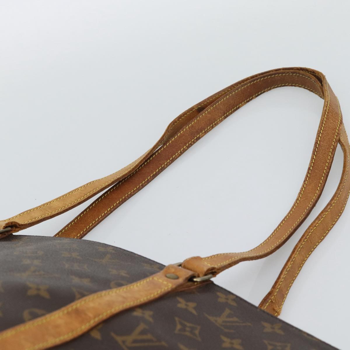 LOUIS VUITTON Monogram Sac Shopping Tote Bag M51108 LV Auth 194949