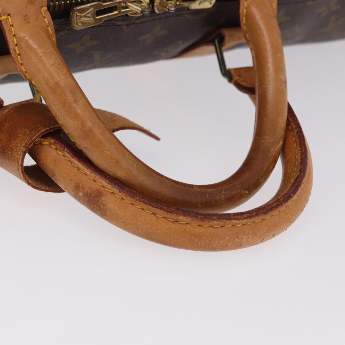 LOUIS VUITTON Monogram Keepall 55 Boston Bag M41424 LV Auth 194952