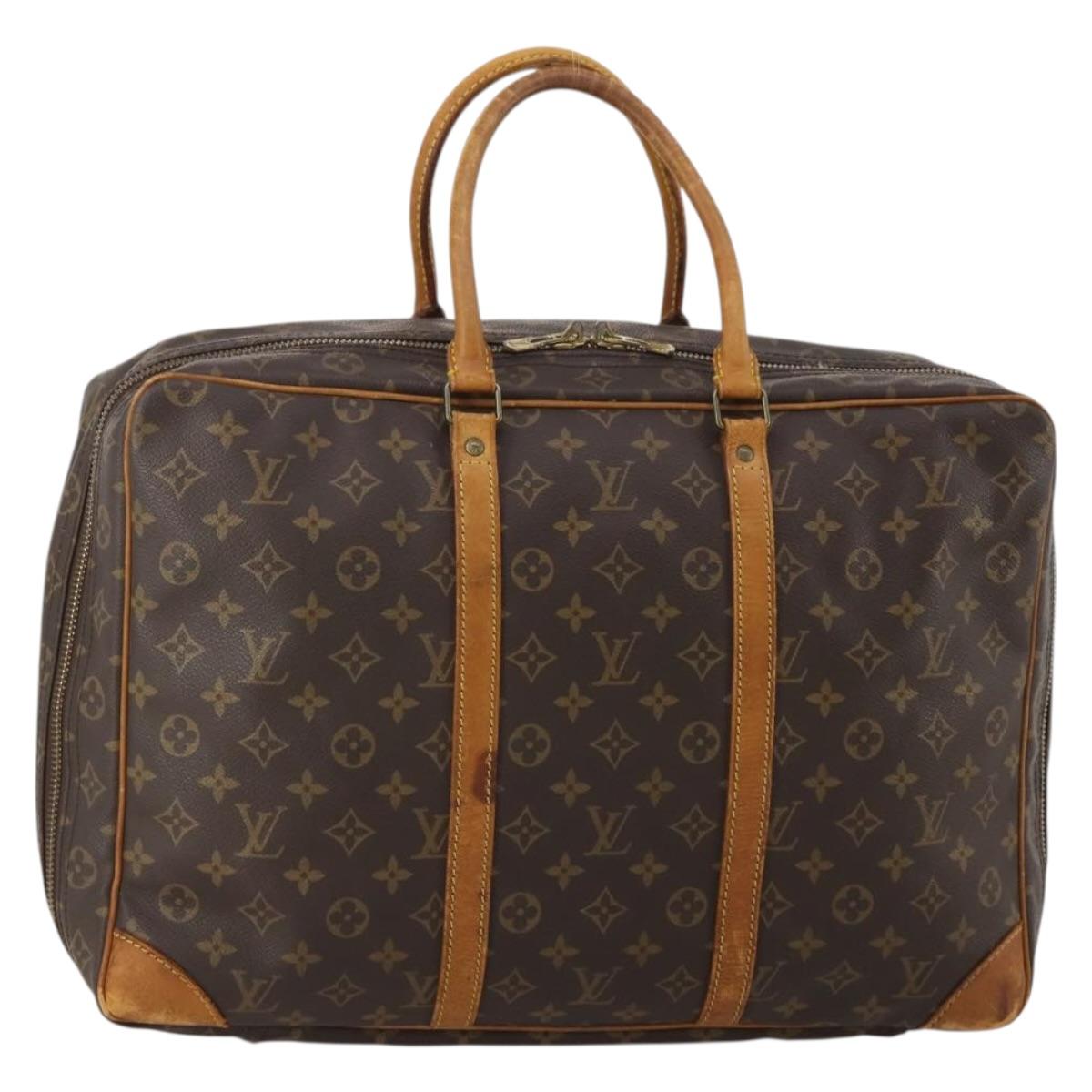 LOUIS VUITTON Monogram Sirius 45 Boston Bag M41408 LV Auth 194953