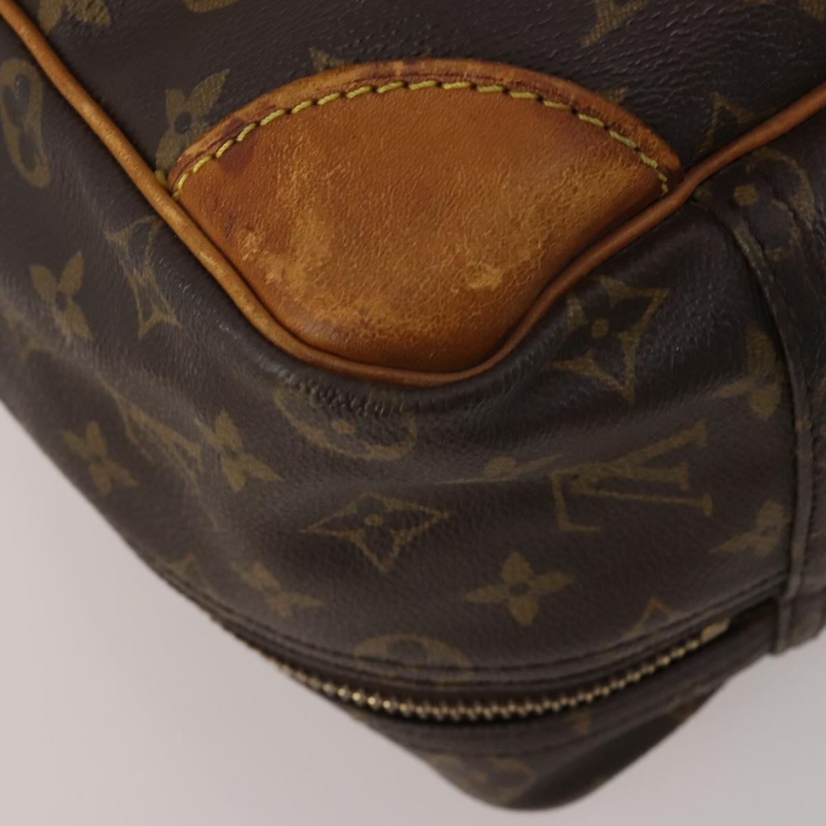 LOUIS VUITTON Monogram Sirius 45 Boston Bag M41408 LV Auth 194953