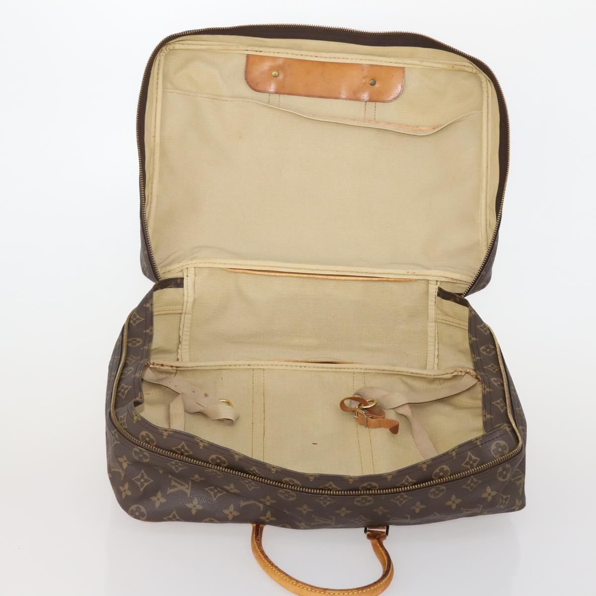 LOUIS VUITTON Monogram Sirius 45 Boston Bag M41408 LV Auth 194953