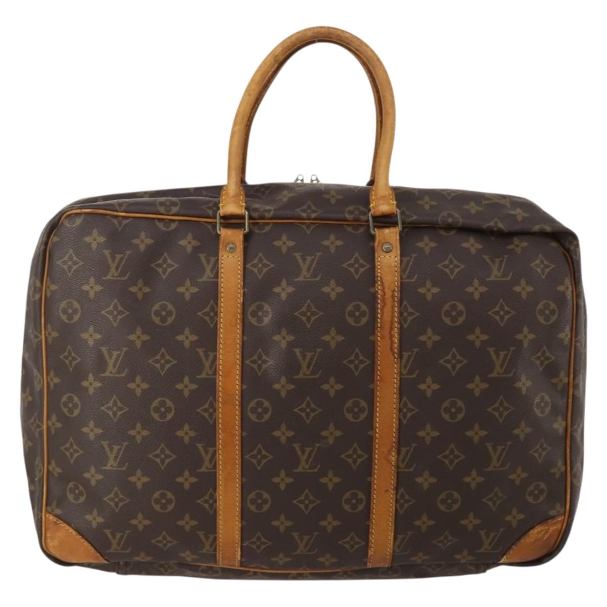 LOUIS VUITTON Monogram Sirius 45 Boston Bag M41408 LV Auth 194953