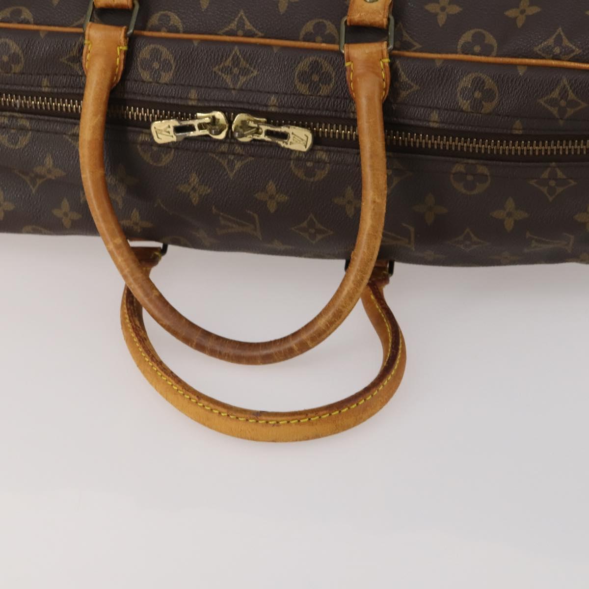 LOUIS VUITTON Monogram Sirius 45 Boston Bag M41408 LV Auth 194953