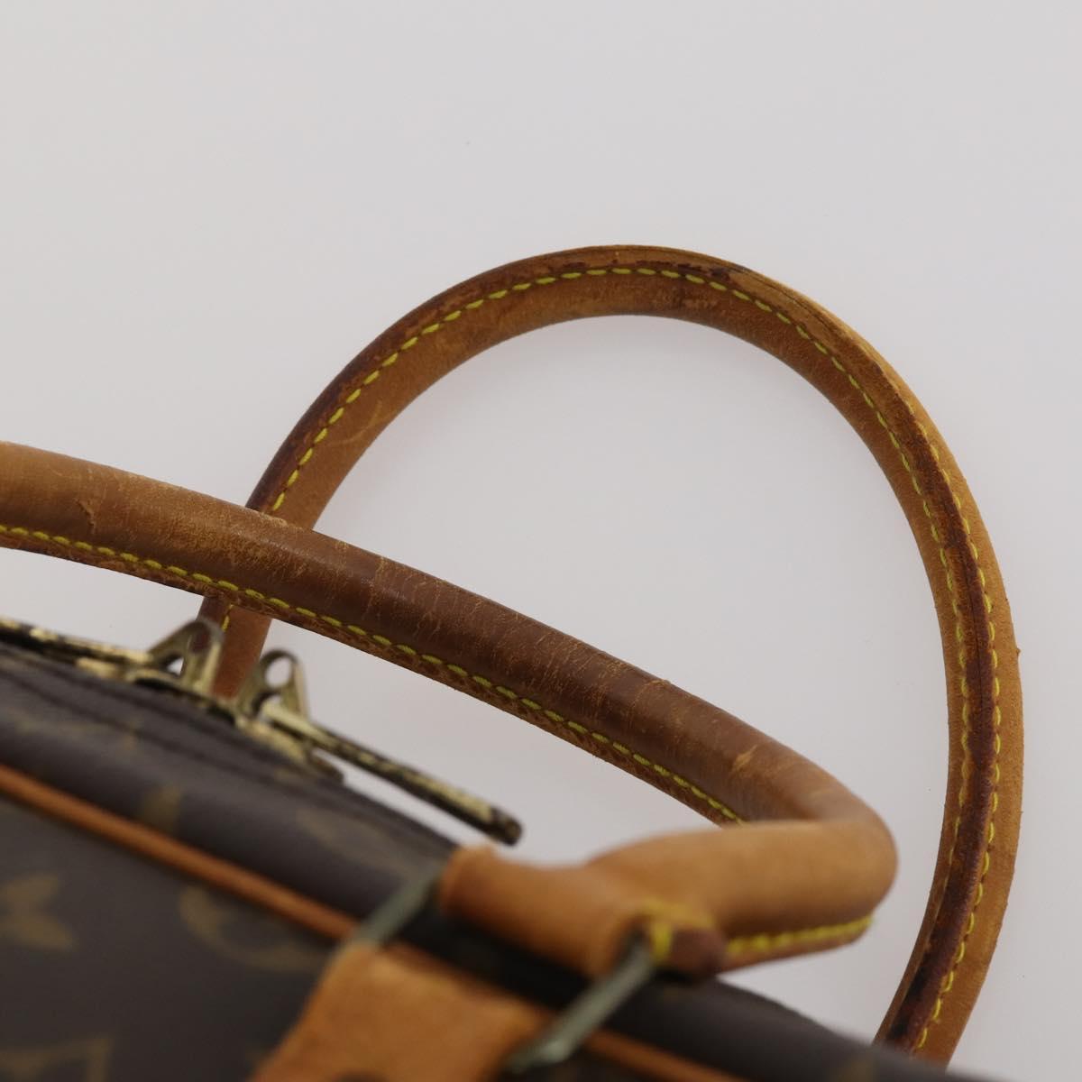 LOUIS VUITTON Monogram Sirius 45 Boston Bag M41408 LV Auth 194953