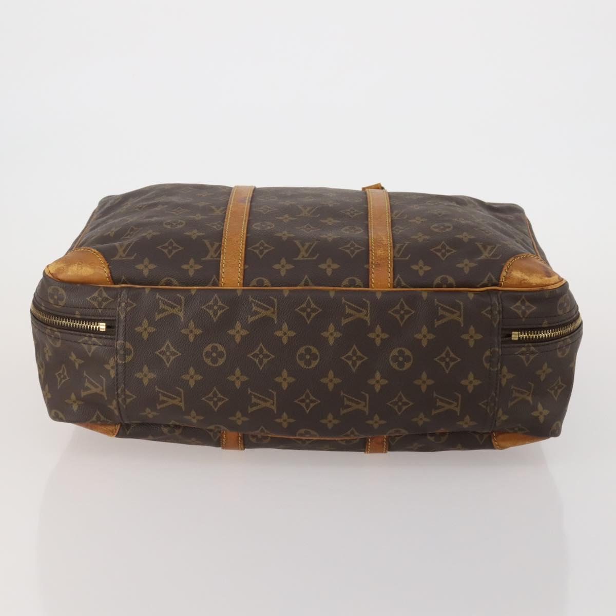 LOUIS VUITTON Monogram Sirius 45 Boston Bag M41408 LV Auth 194953
