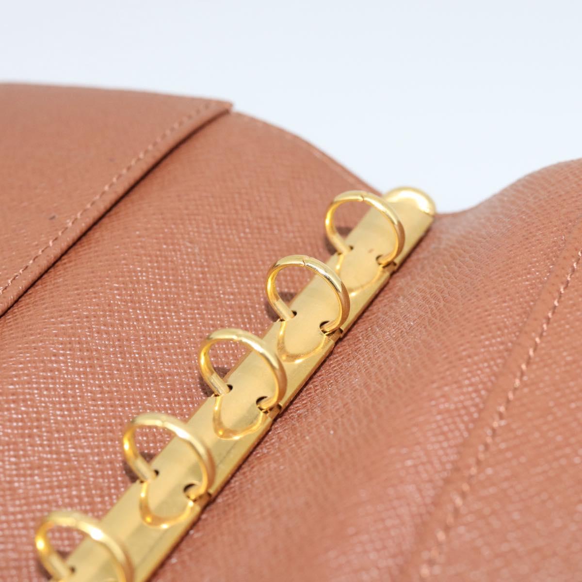 LOUIS VUITTON Monogram Agenda PM Day Planner Cover R20005 LV Auth 194959
