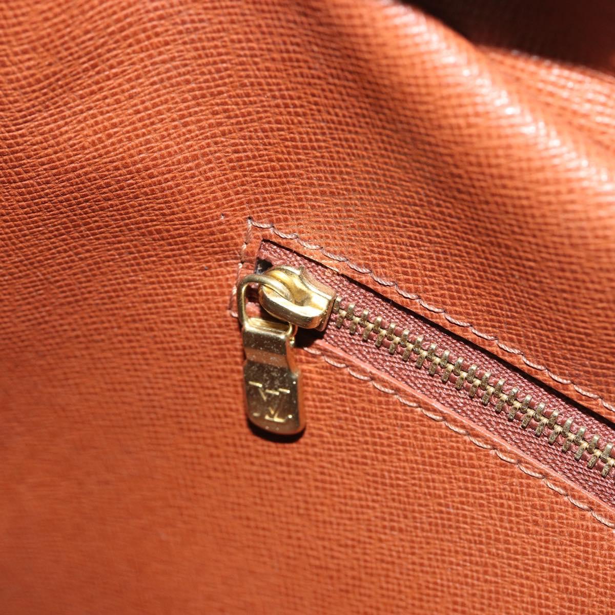 LOUIS VUITTON Monogram Boulogne 30 Shoulder Bag M51265 LV Auth 194984A