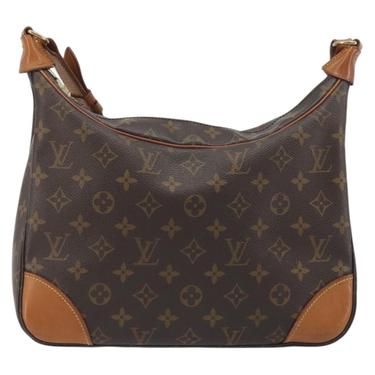 LOUIS VUITTON Monogram Boulogne 30 Shoulder Bag M51265 LV Auth 194984A