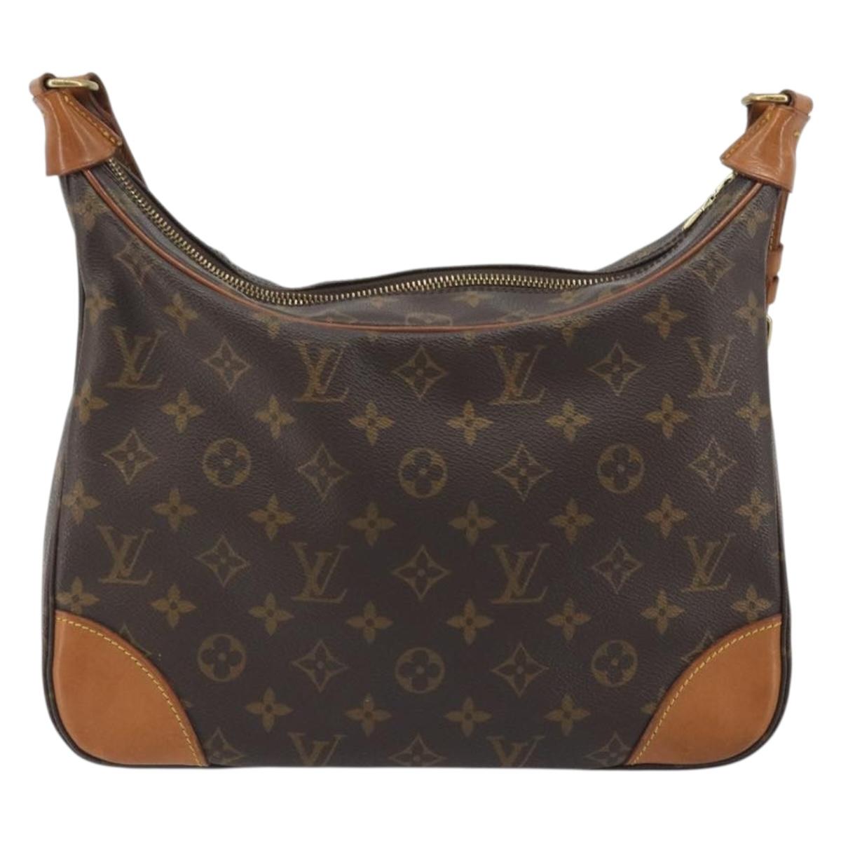 LOUIS VUITTON Monogram Boulogne 30 Shoulder Bag M51265 LV Auth 194984A