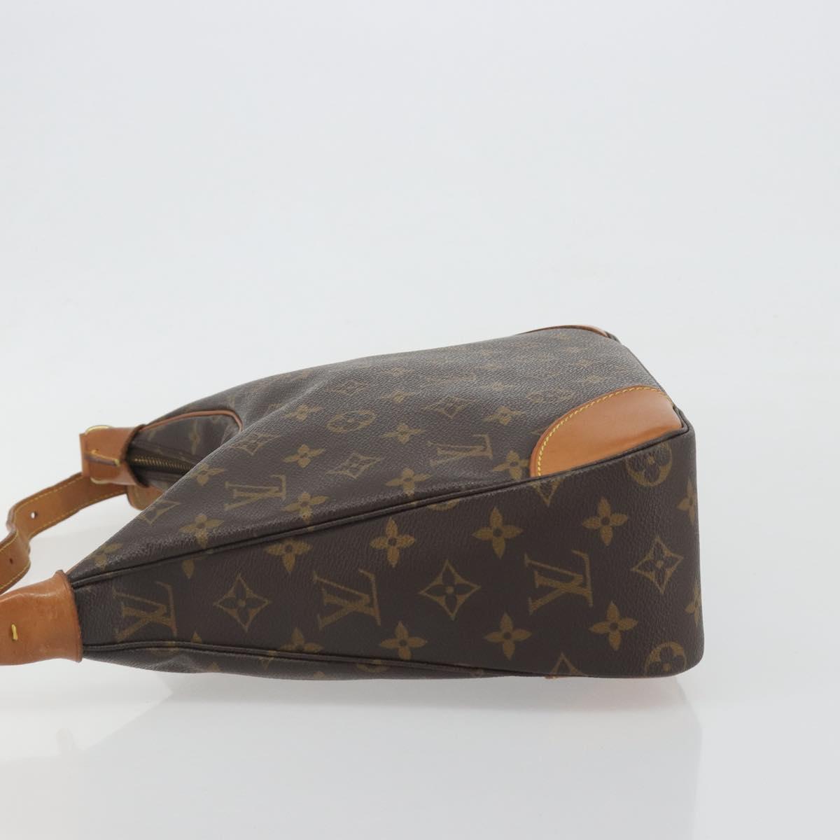 LOUIS VUITTON Monogram Boulogne 30 Shoulder Bag M51265 LV Auth 194984A