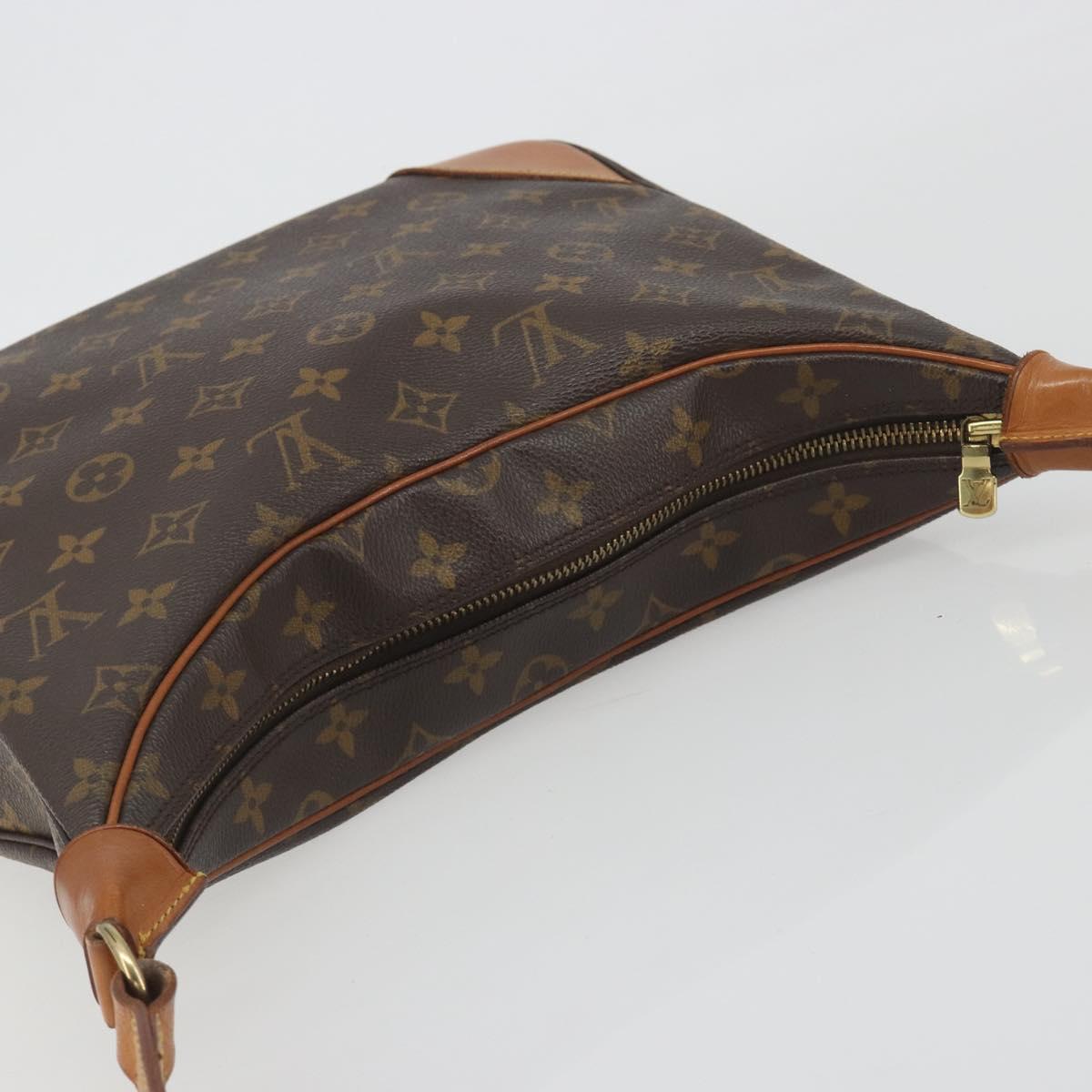 LOUIS VUITTON Monogram Boulogne 30 Shoulder Bag M51265 LV Auth 194984A