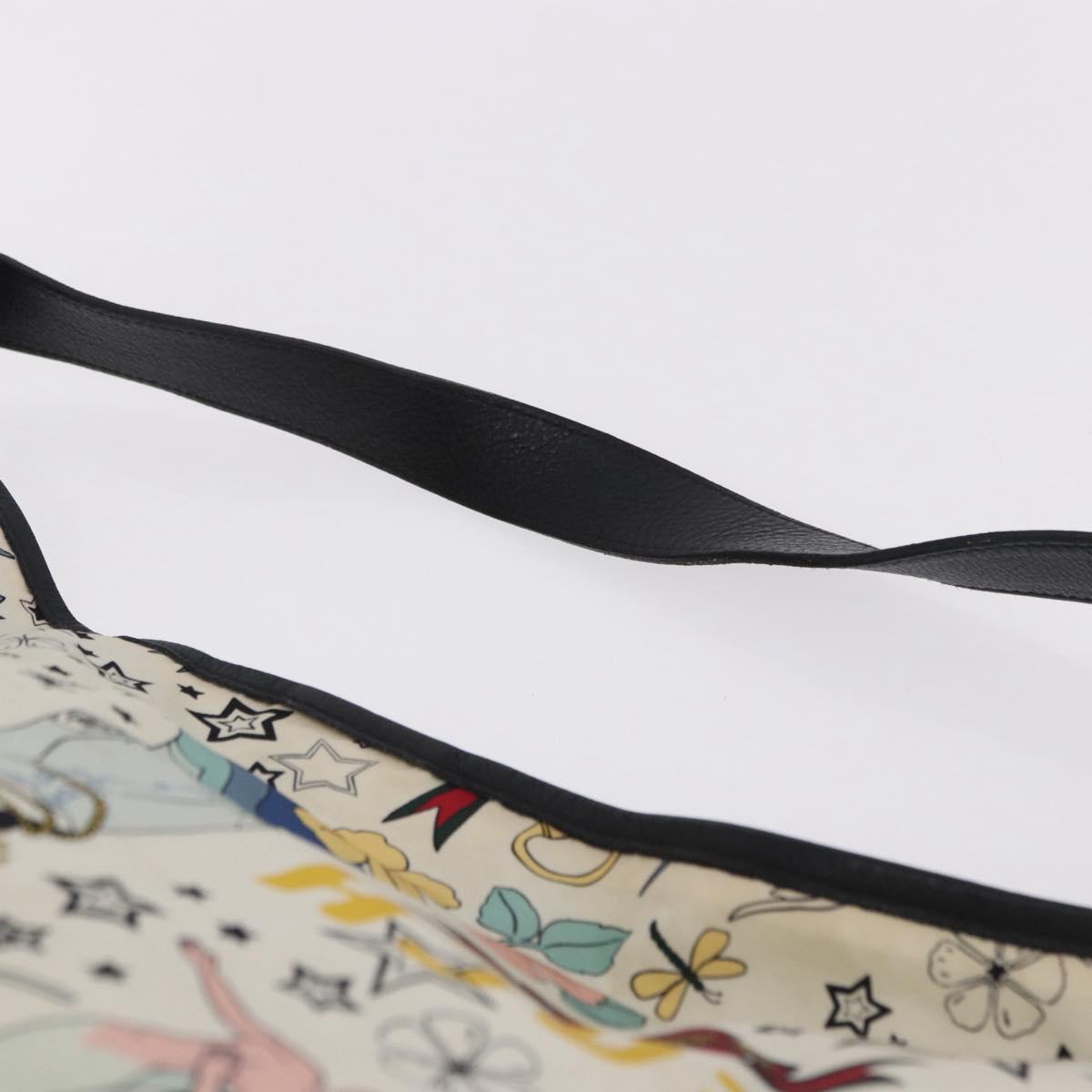GUCCI Shoulder Bag Nylon Ivory Auth 194989A