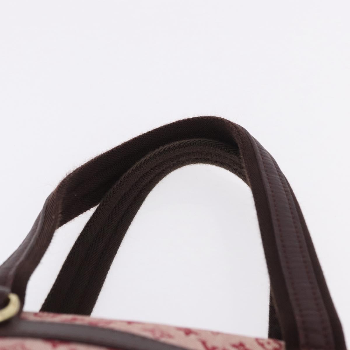 LOUIS VUITTON Monogram Mini Josephine PM Hand Bag Red M92216 LV Auth 194993