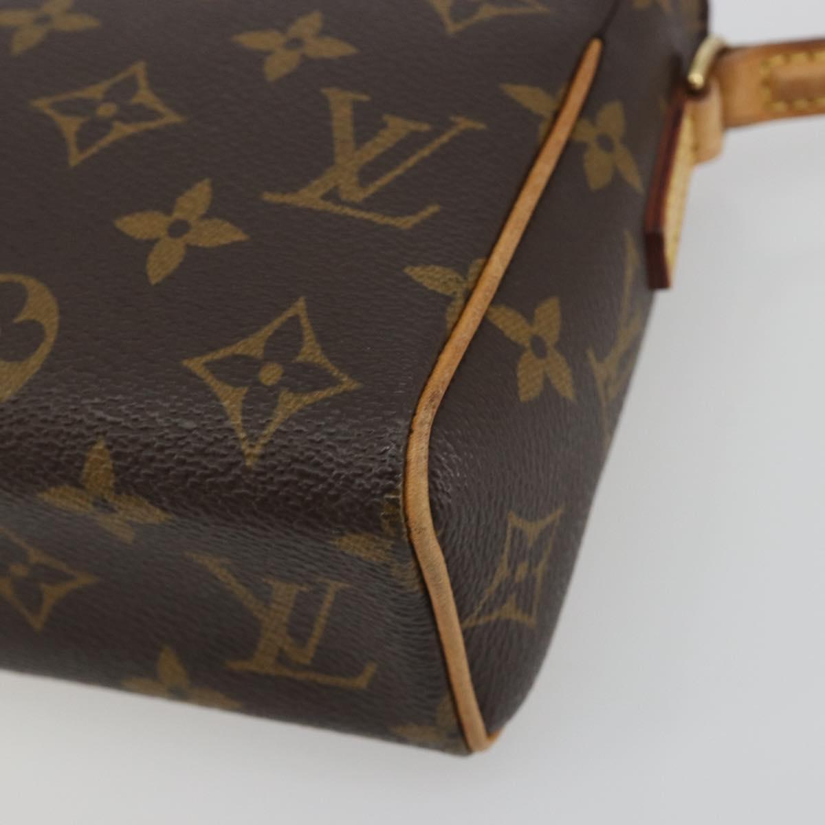 LOUIS VUITTON Monogram Recital Hand Bag M51900 LV Auth 195010A