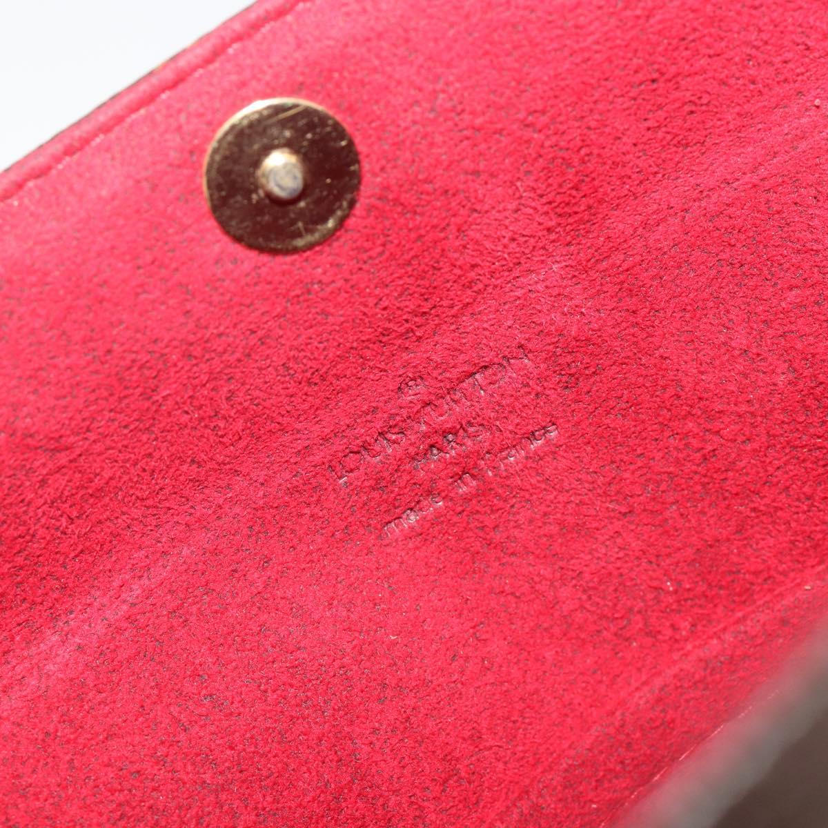 LOUIS VUITTON Monogram Recital Hand Bag M51900 LV Auth 195010A