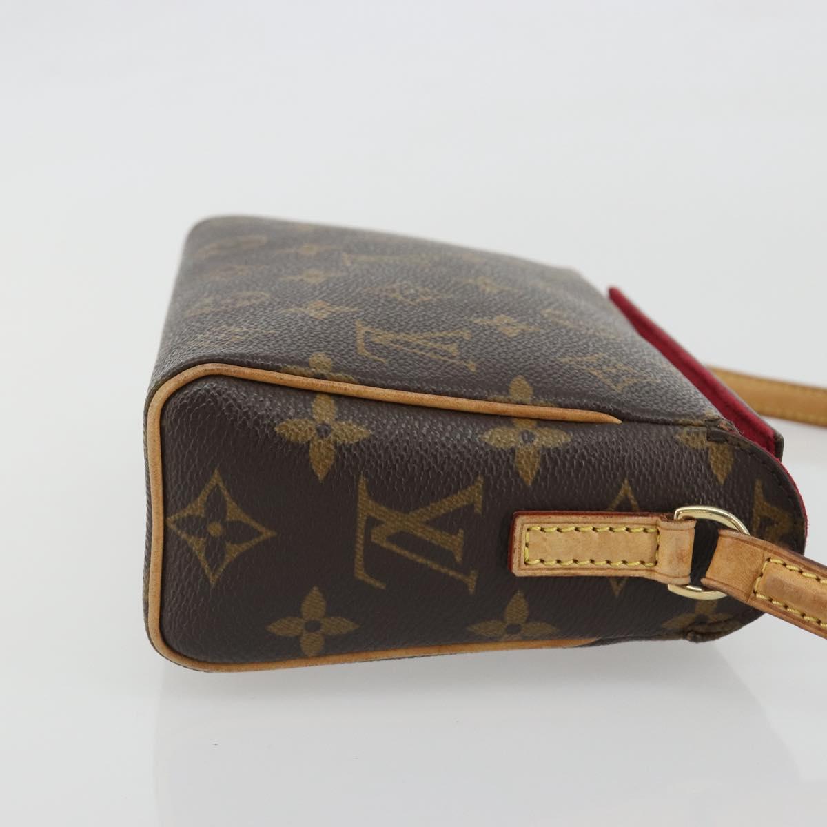 LOUIS VUITTON Monogram Recital Hand Bag M51900 LV Auth 195010A