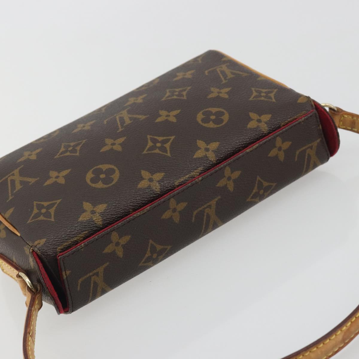 LOUIS VUITTON Monogram Recital Hand Bag M51900 LV Auth 195010A