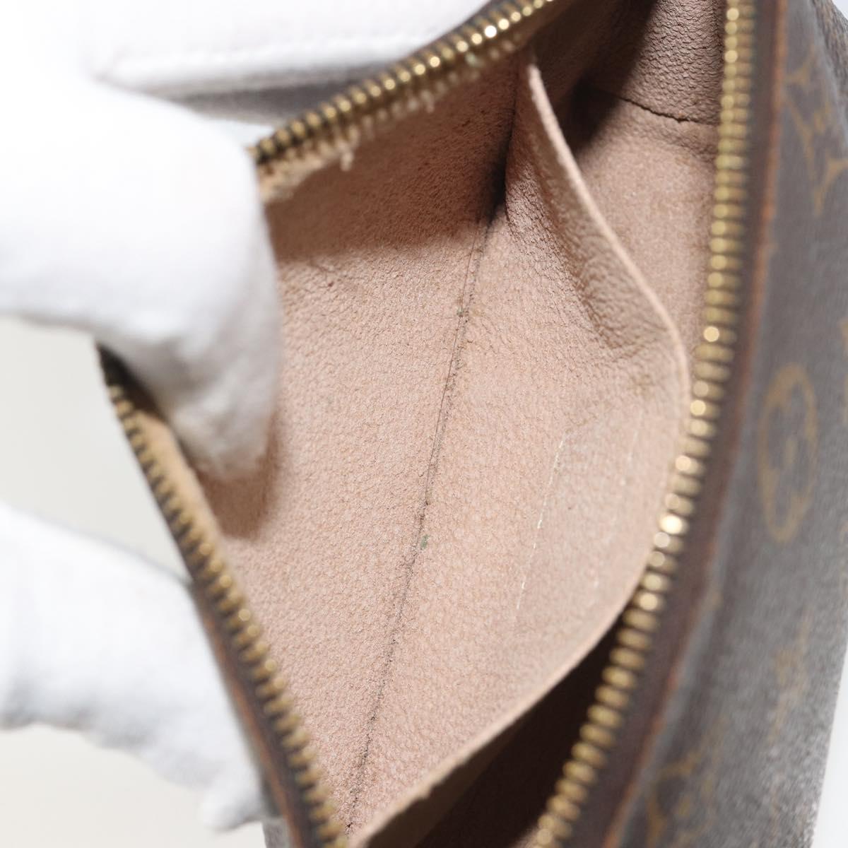 LOUIS VUITTON Monogram Pochette Cosmetic PM Pouch M43998 LV Auth 195018