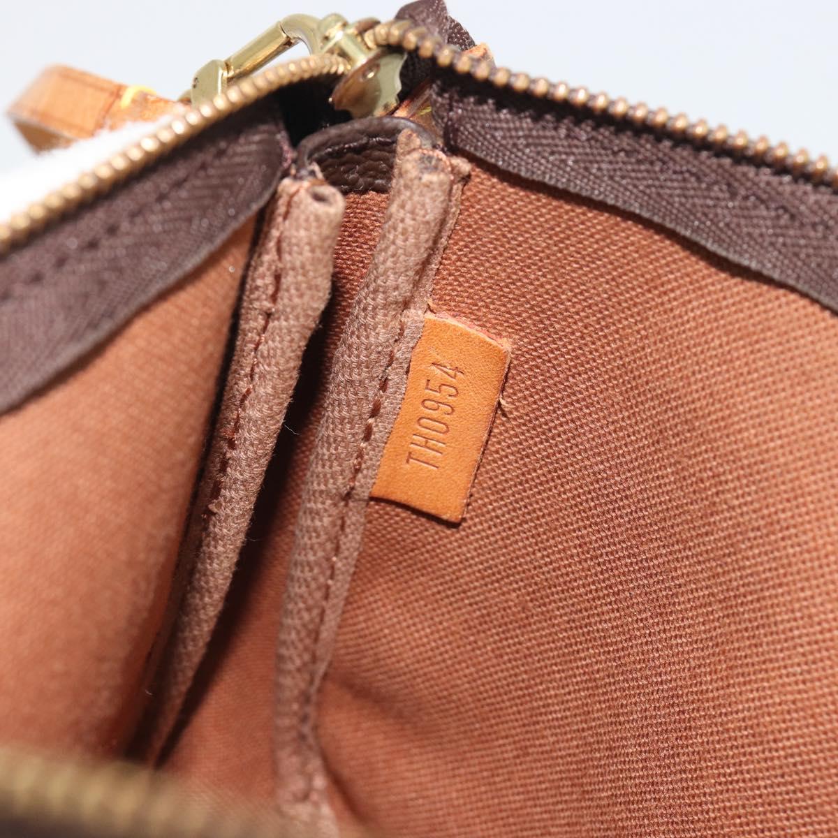 LOUIS VUITTON Mini Pochette Accessoires Accessory Pouch N41667 LV Auth 195032