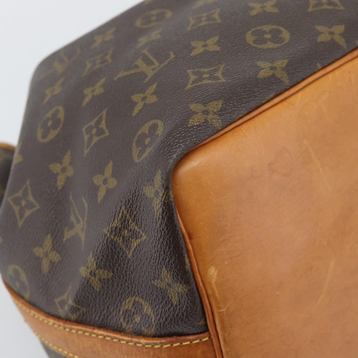 LOUIS VUITTON Monogram Petit Noe Shoulder Bag M42226 LV Auth 195033