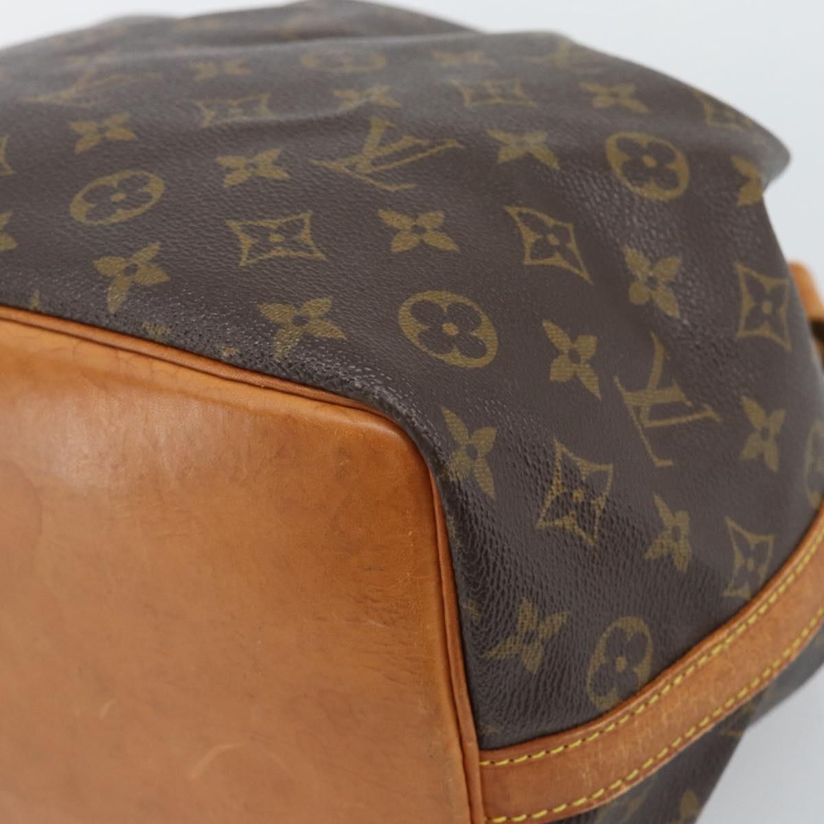 LOUIS VUITTON Monogram Petit Noe Shoulder Bag M42226 LV Auth 195033