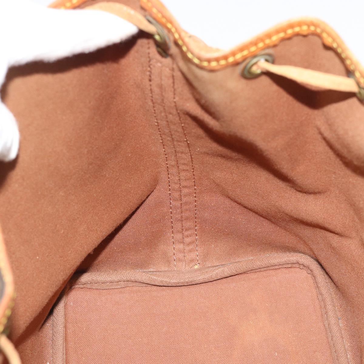 LOUIS VUITTON Monogram Petit Noe Shoulder Bag M42226 LV Auth 195033