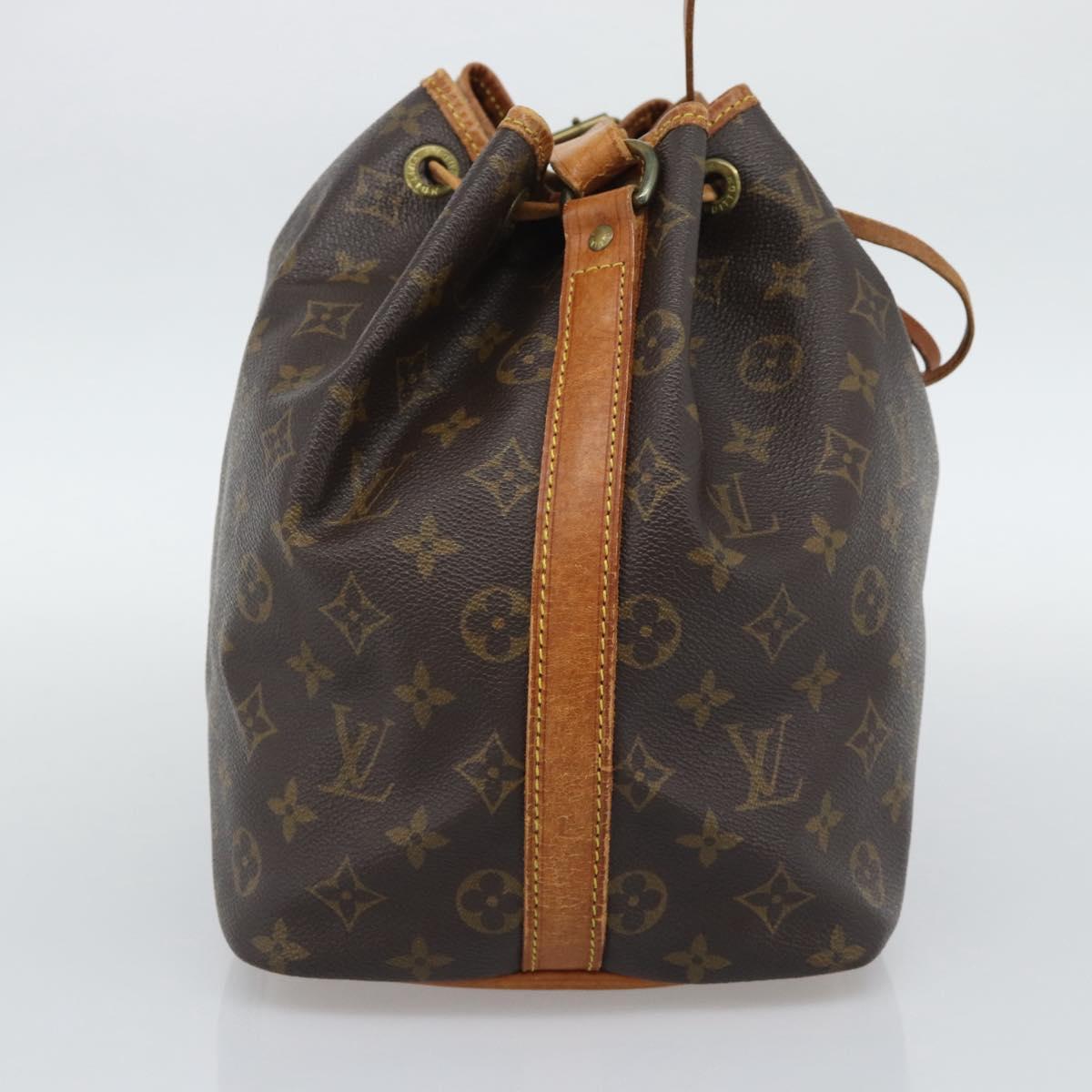 LOUIS VUITTON Monogram Petit Noe Shoulder Bag M42226 LV Auth 195033