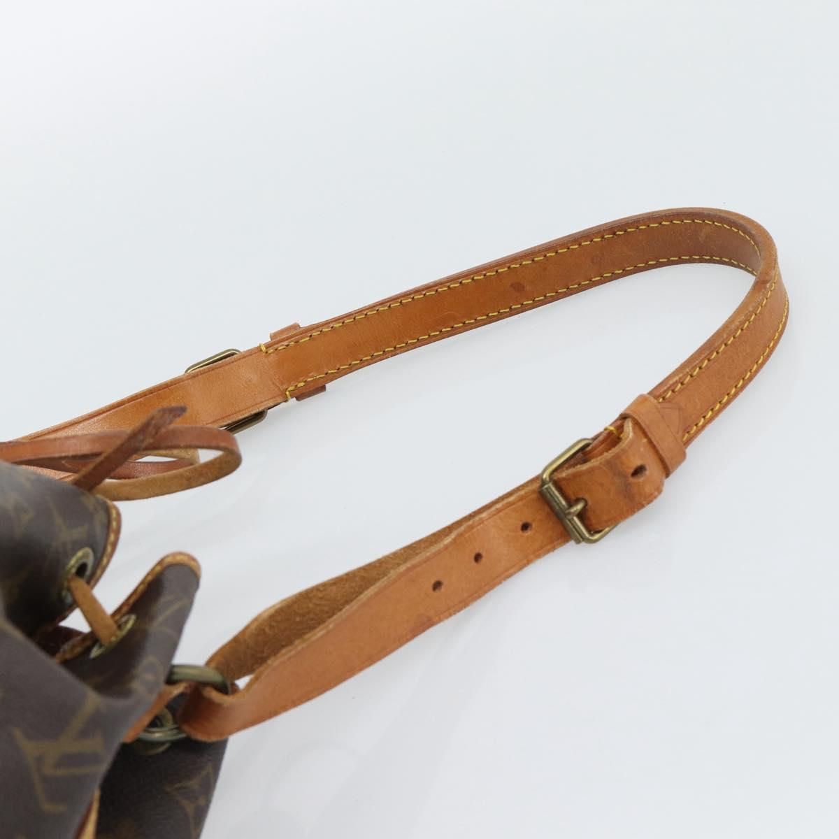 LOUIS VUITTON Monogram Petit Noe Shoulder Bag M42226 LV Auth 195033