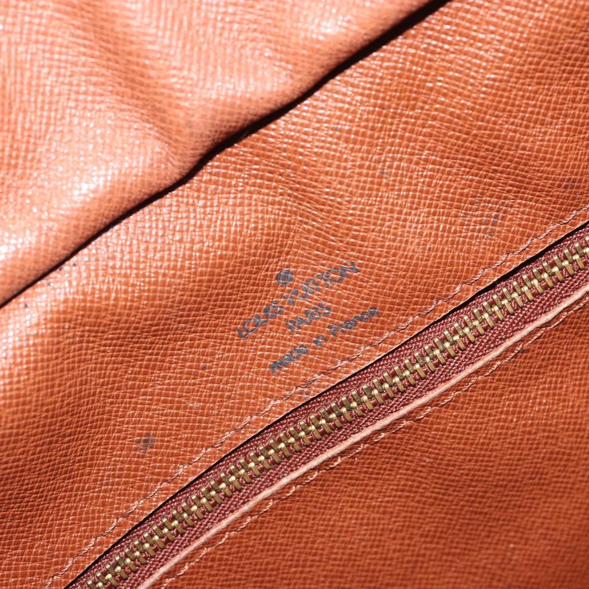 LOUIS VUITTON Monogram Boulogne 35 Shoulder Bag M51260 LV Auth 195035
