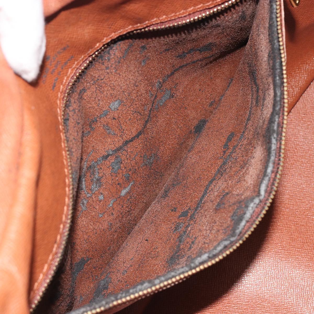 LOUIS VUITTON Monogram Boulogne 35 Shoulder Bag M51260 LV Auth 195035