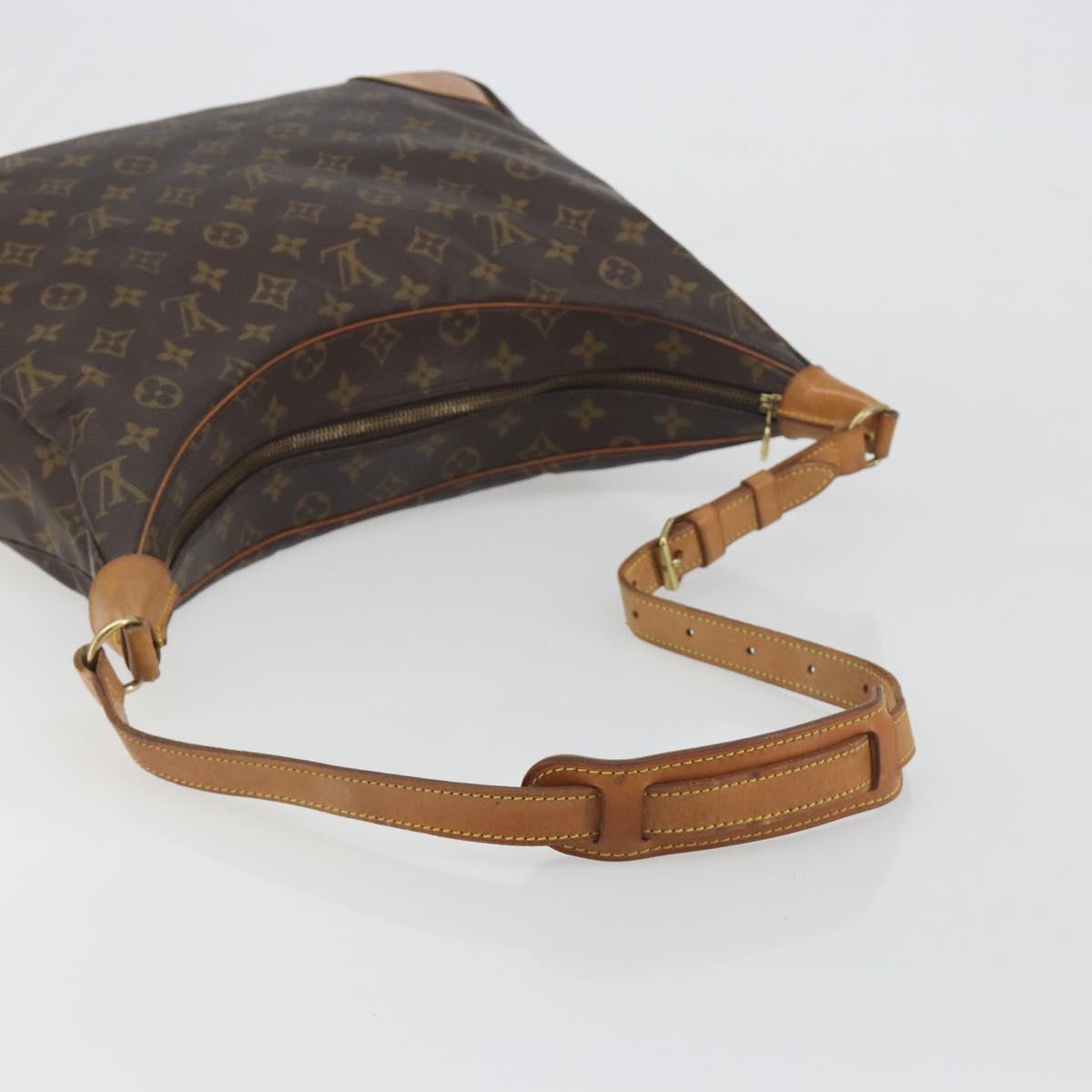 LOUIS VUITTON Monogram Boulogne 35 Shoulder Bag M51260 LV Auth 195035