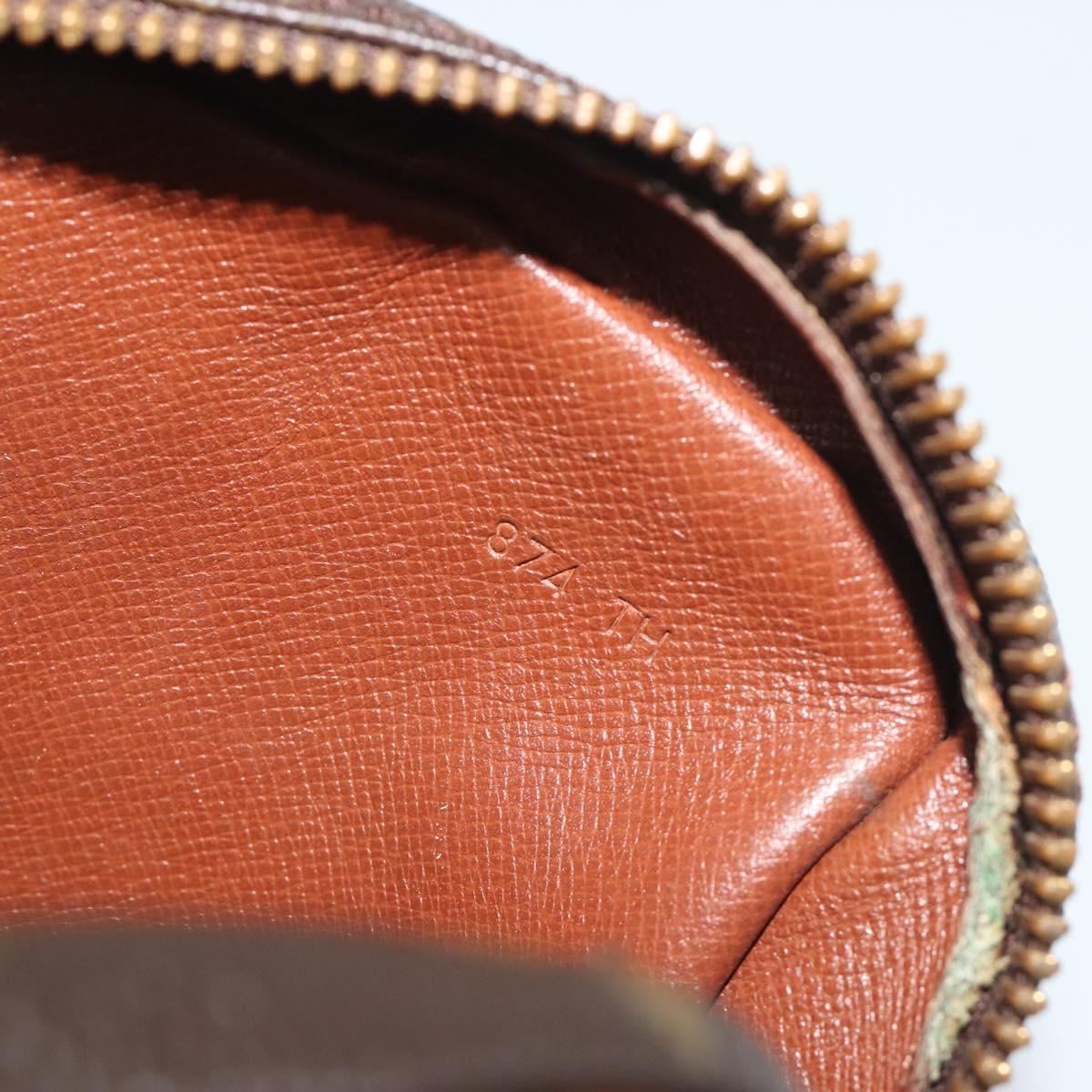 LOUIS VUITTON Monogram Compiegne 23 Clutch Bag M51847 LV Auth 195039