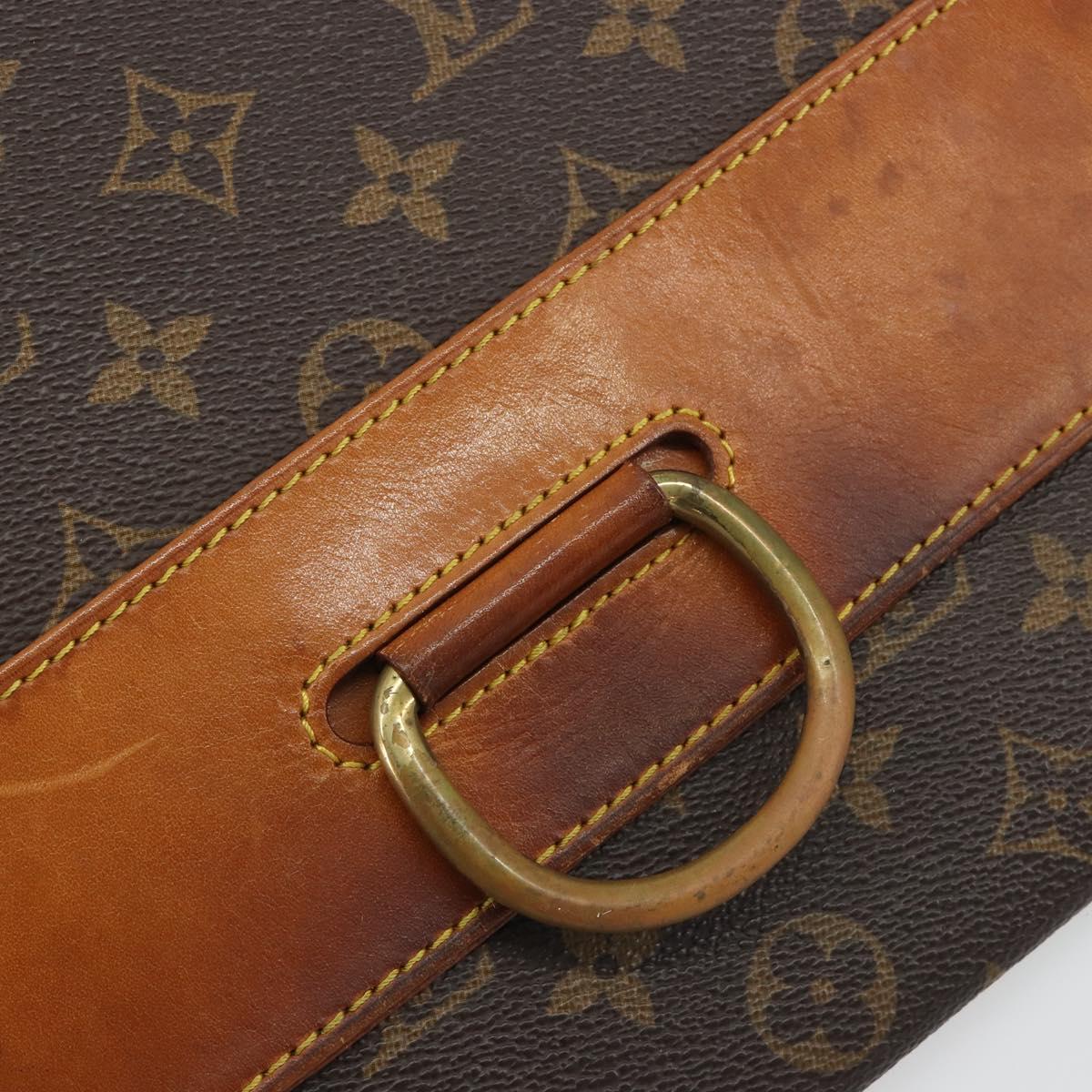 LOUIS VUITTON Monogram Jena Clutch Bag M51808 LV Auth 195040