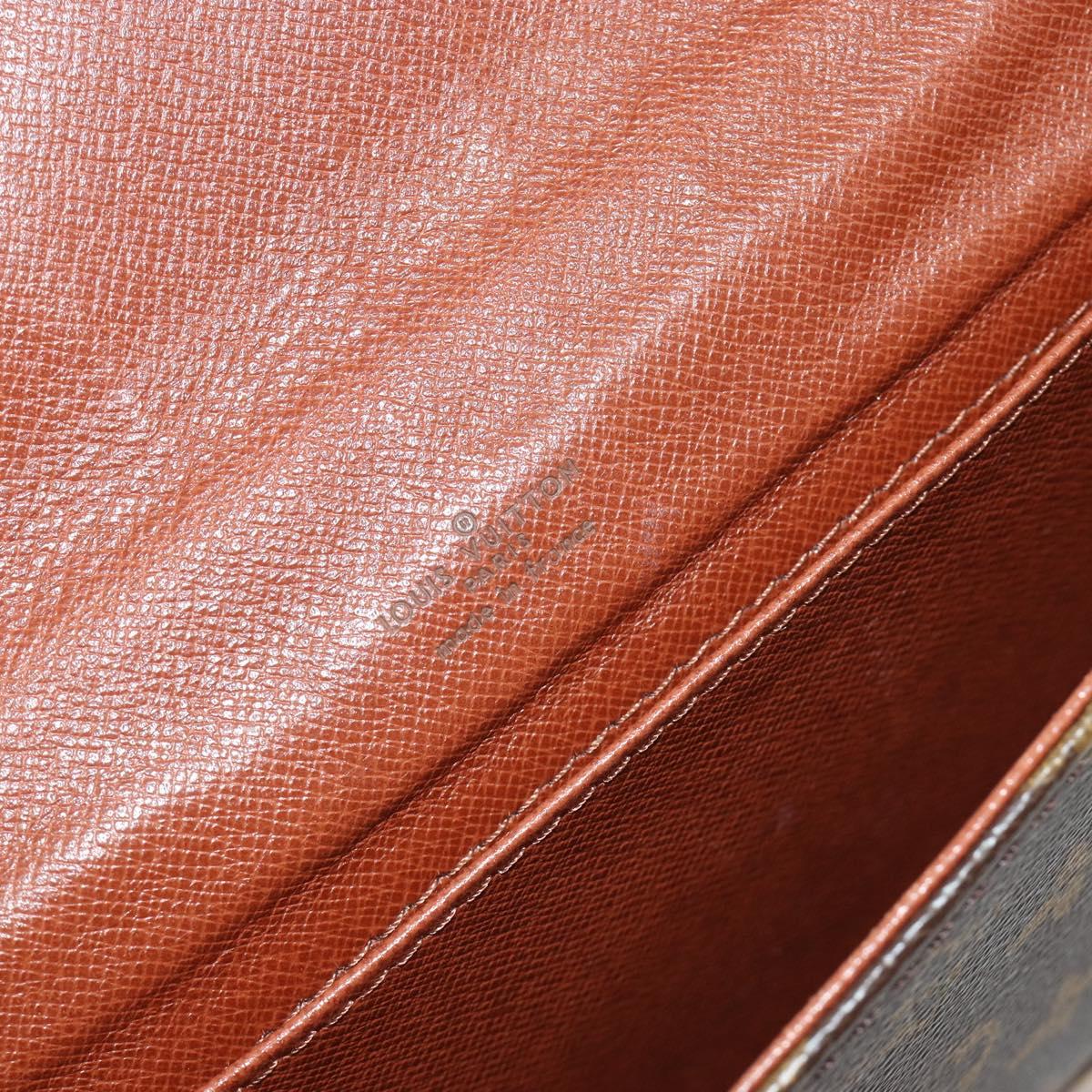 LOUIS VUITTON Monogram Jena Clutch Bag M51808 LV Auth 195040