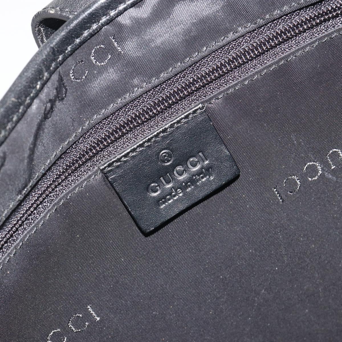 GUCCI Jackie Shoulder Bag Velor Multicolor Silver 001 3306 Auth 195044