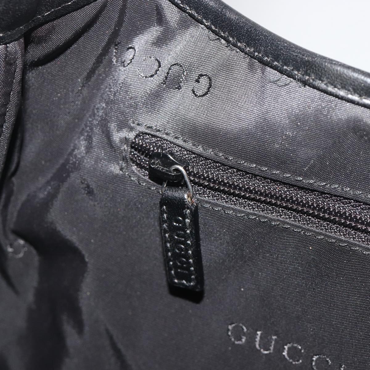 GUCCI Jackie Shoulder Bag Velor Multicolor Silver 001 3306 Auth 195044