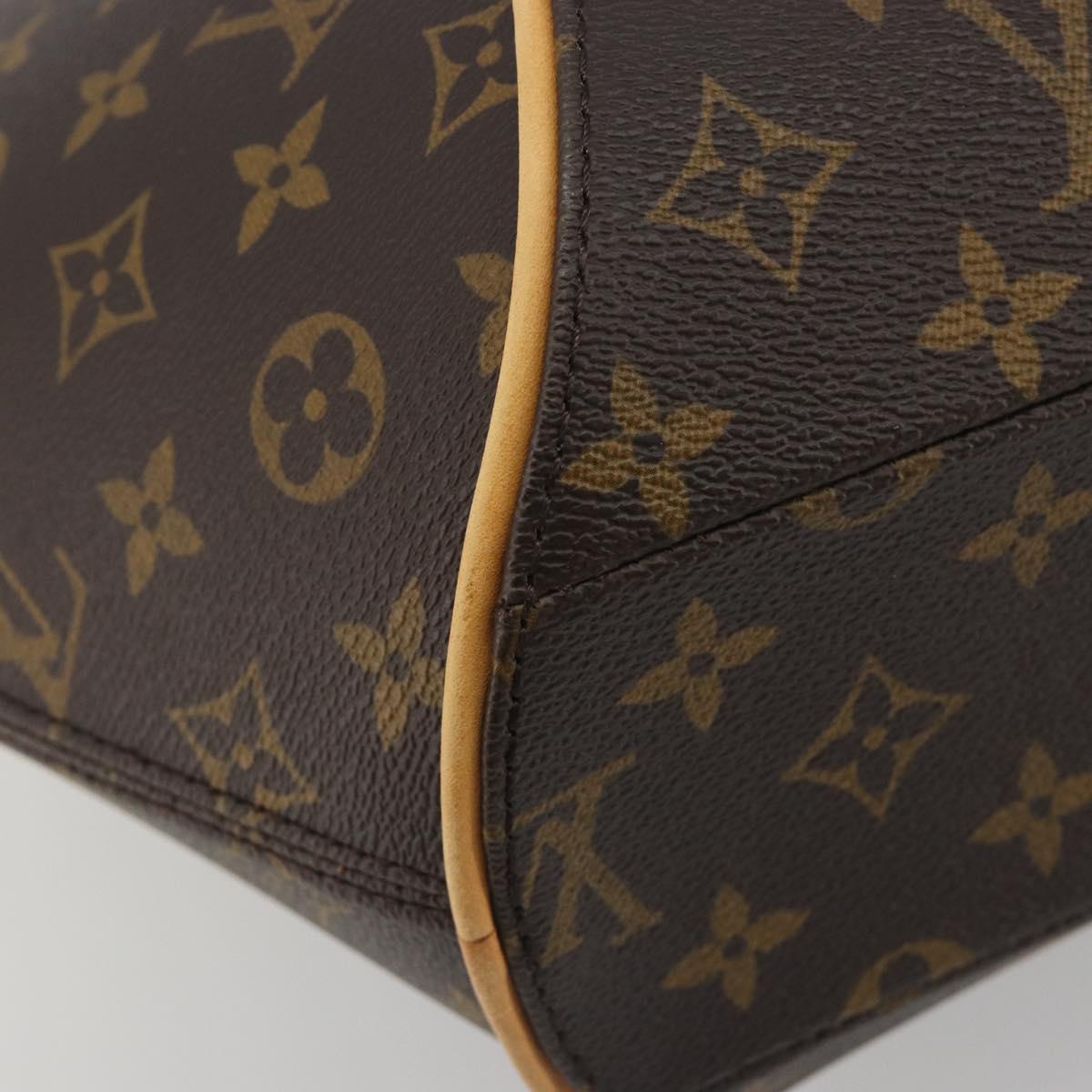 LOUIS VUITTON Monogram Ellipse MM Hand Bag M51126 LV Auth 195047
