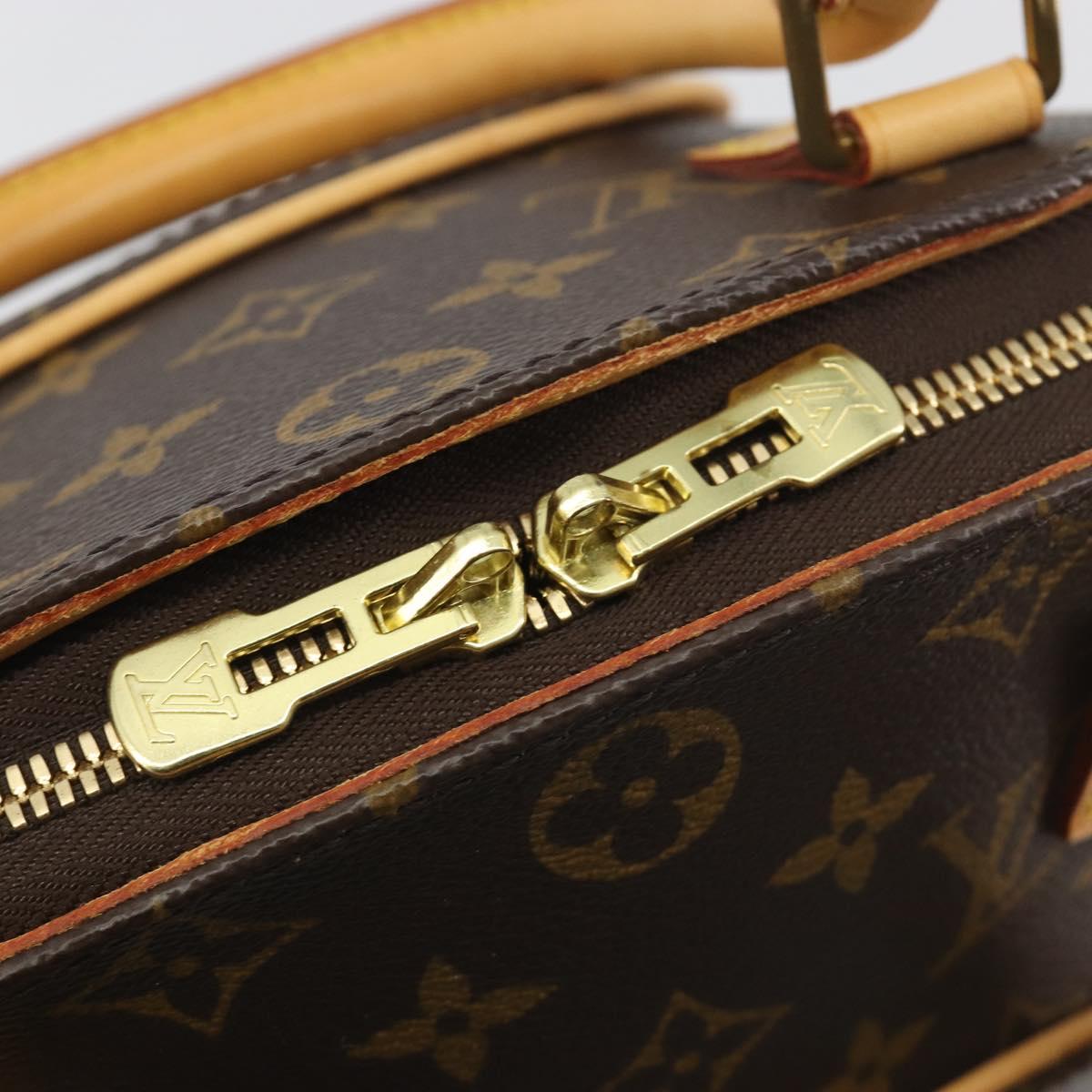 LOUIS VUITTON Monogram Ellipse MM Hand Bag M51126 LV Auth 195047